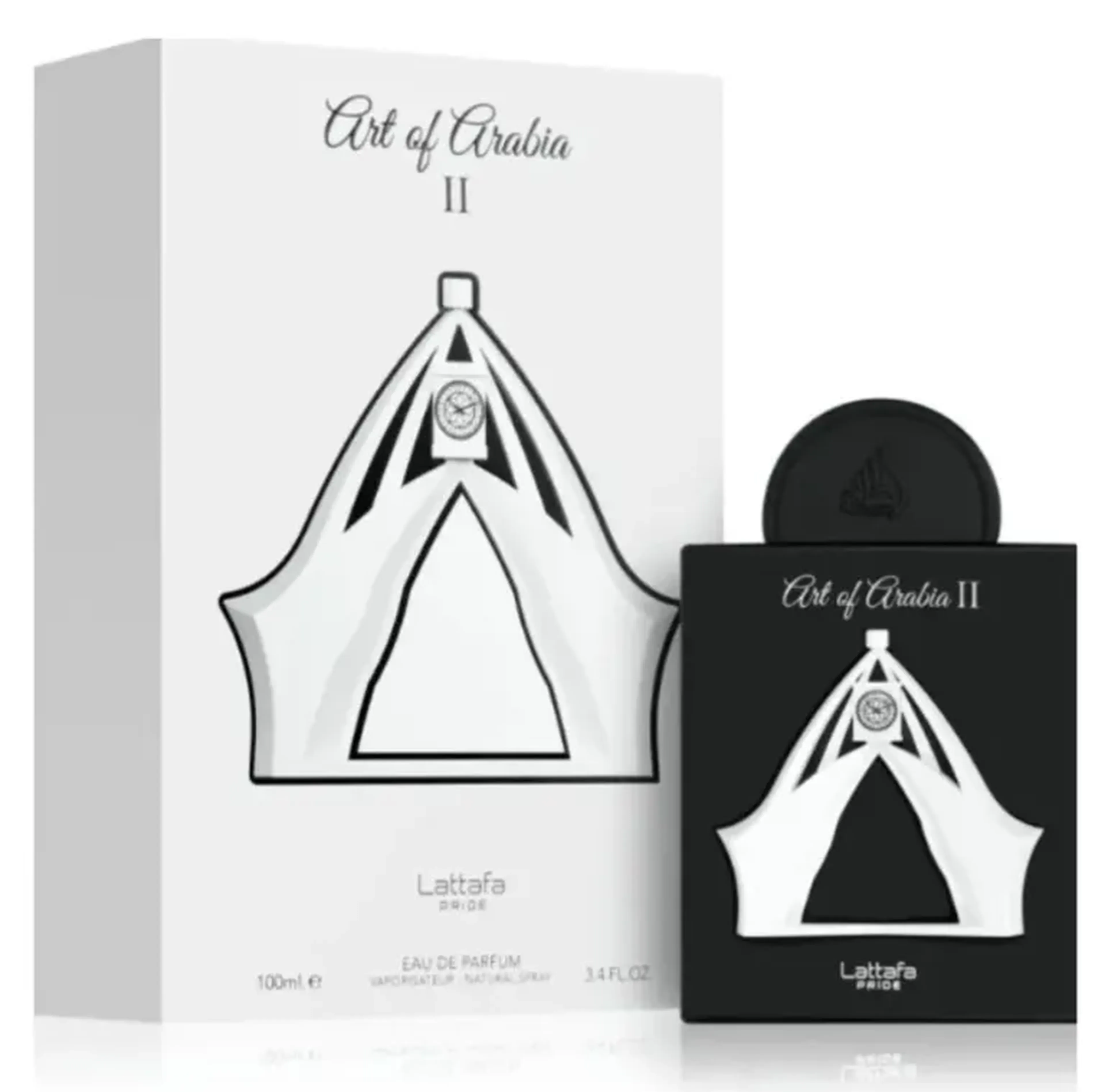 Perfume Arabe Lattafa Pride - 100ML - Masculino - Original imagem