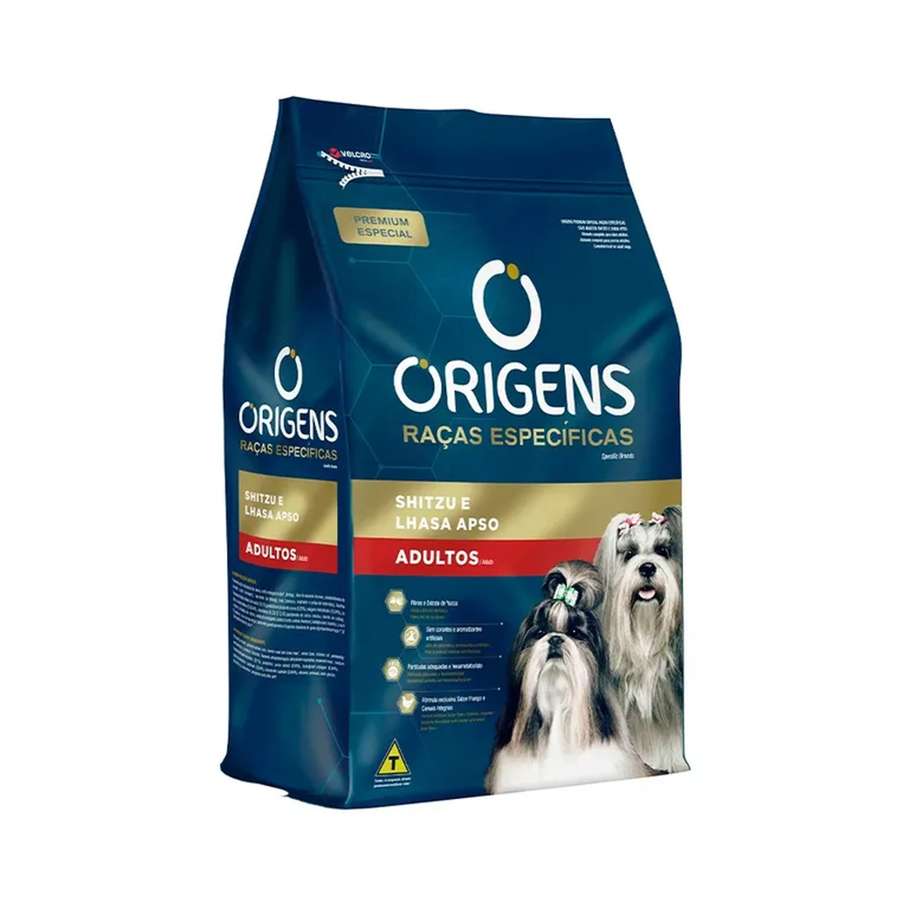 ORIGENS ADULTO SHIHTZU E LHASA APSO 1KG imagem