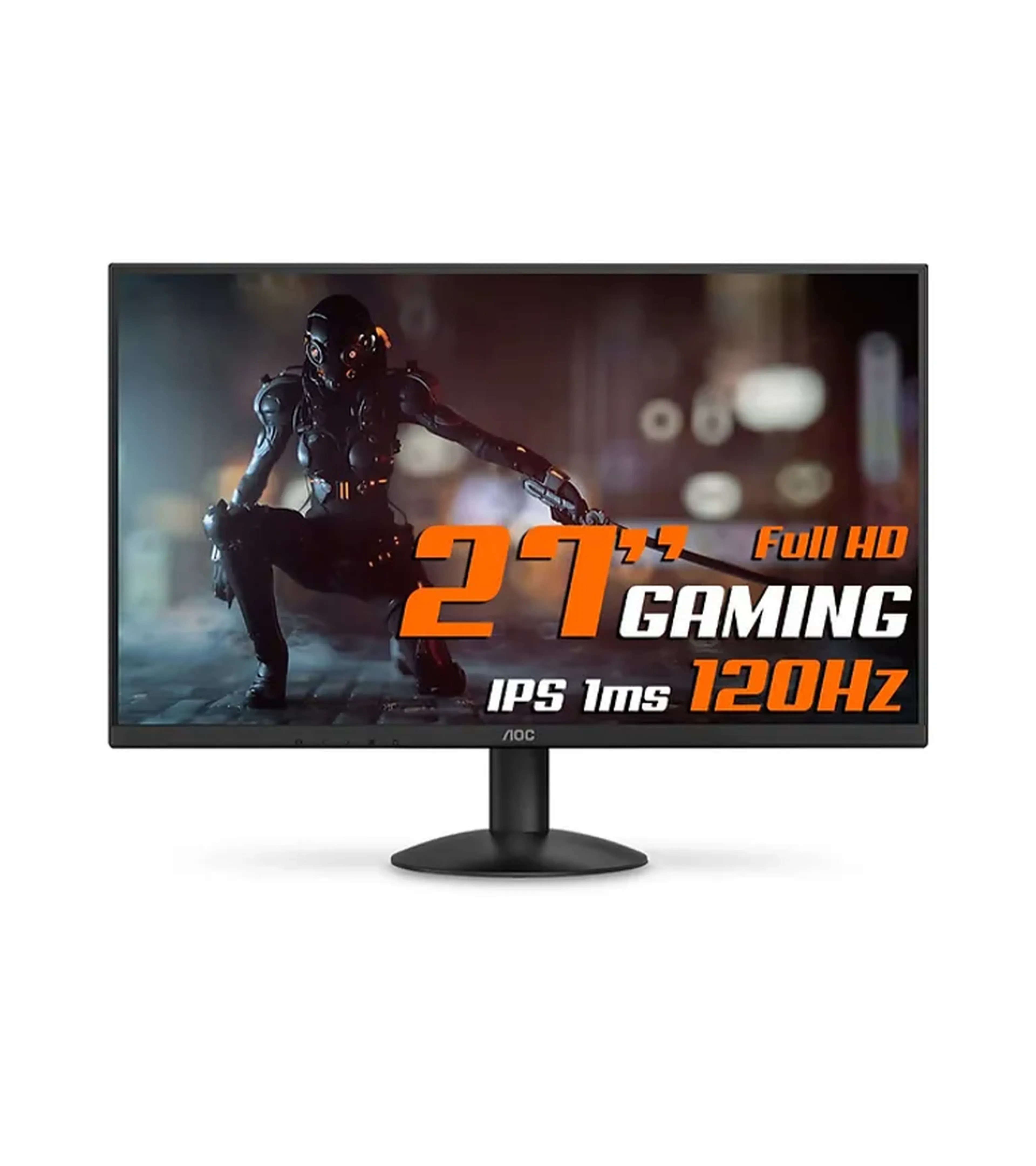 Monitor AOC 27 LED 27B30H3 57 IPS Hdmi VGA Vesa 120HZ imagem