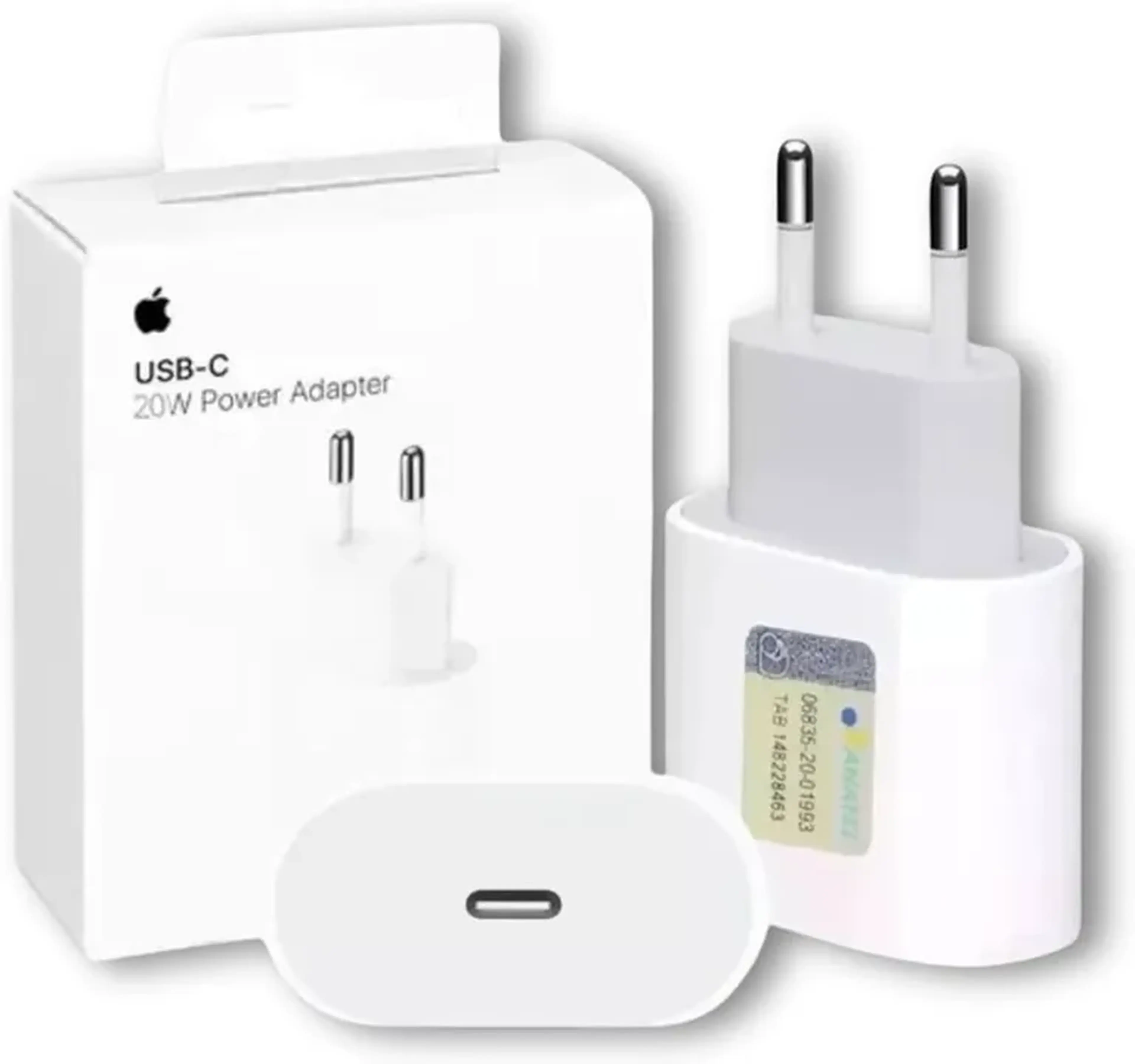 Carregador para iPhone USB C Turbo 20W imagem
