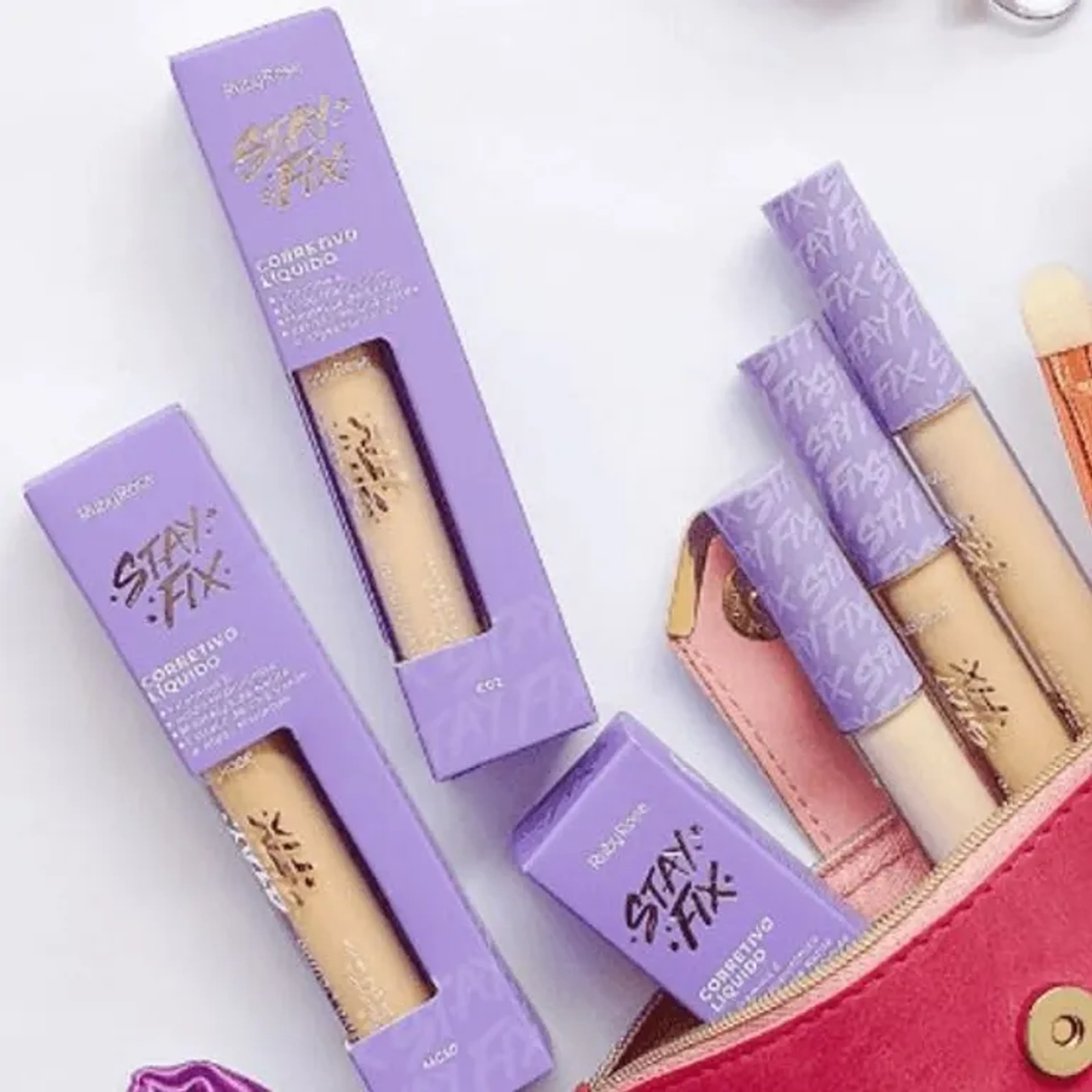 Corretivo Ruby Rose Stay Fix imagem