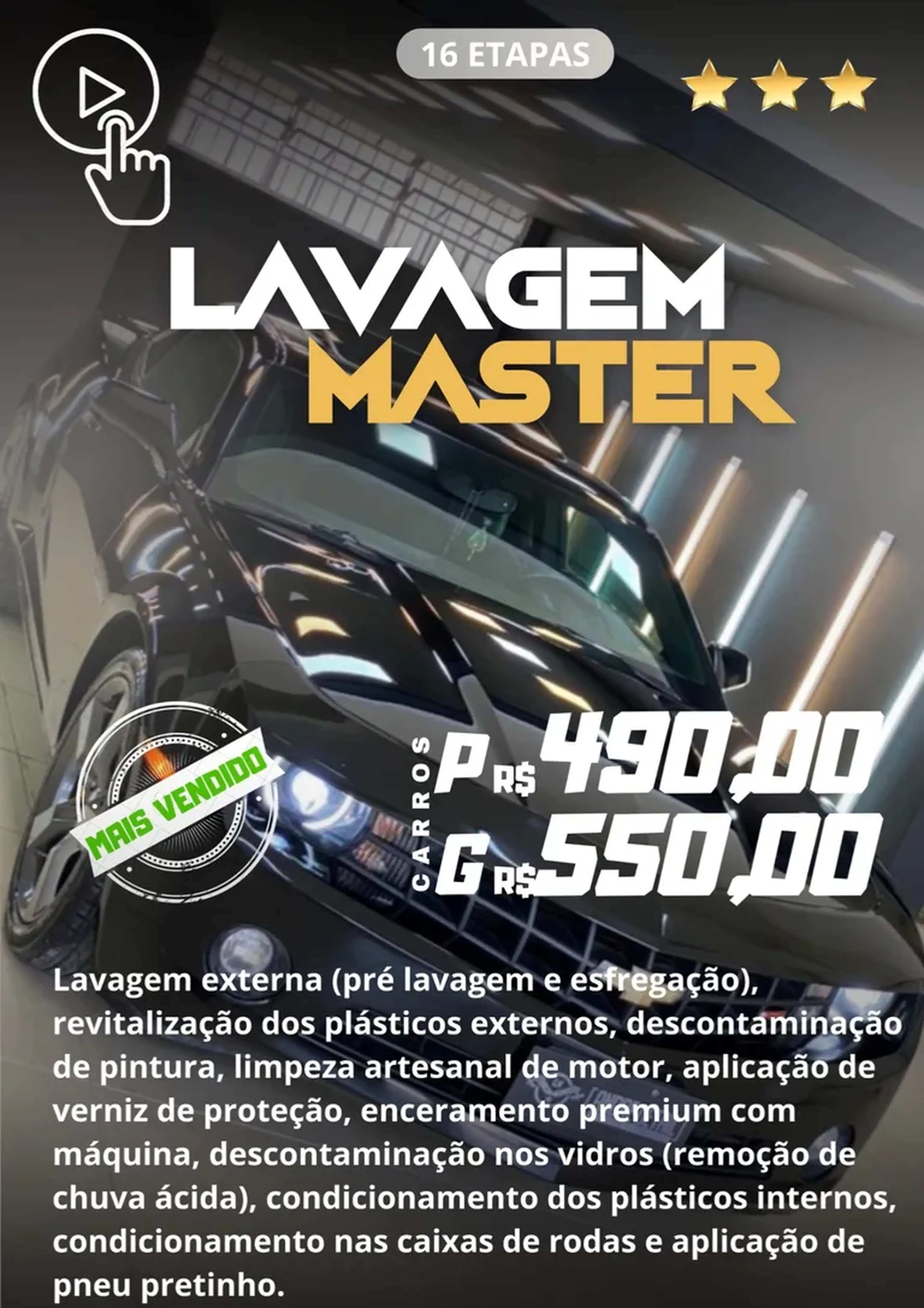 Lavagem Master imagem