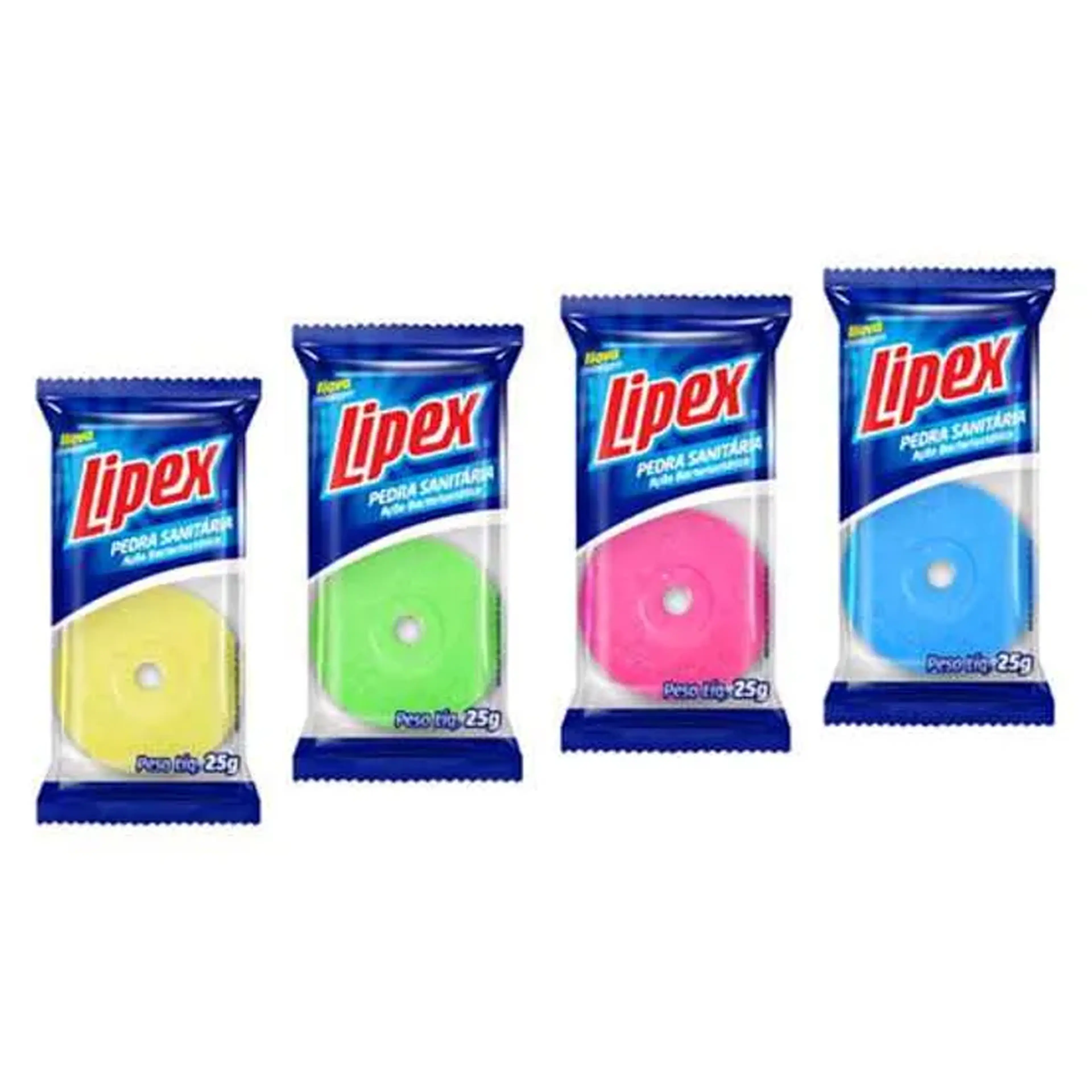 Pedra Sanitária Lipex imagem