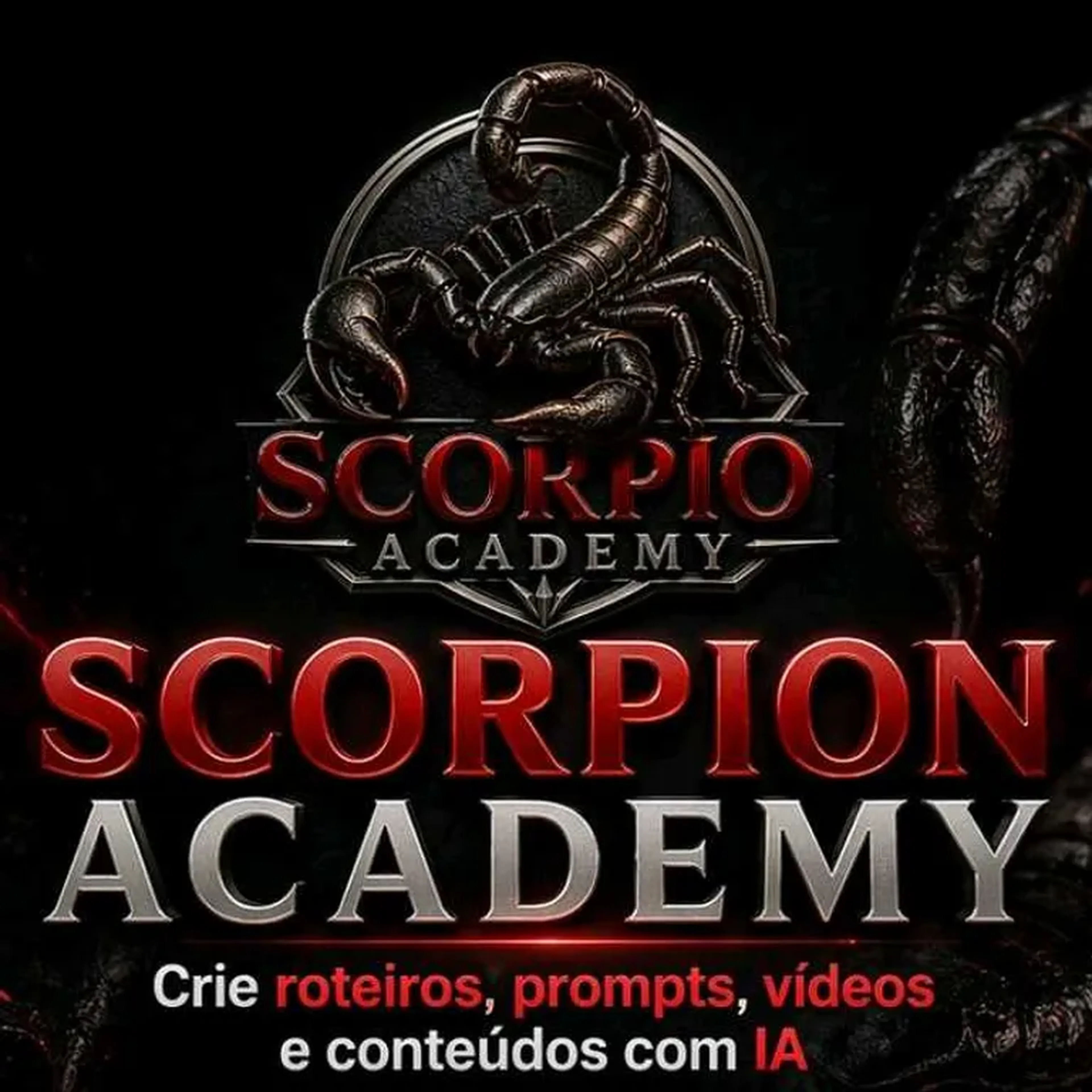 Extensão + App Scorpion Academy — Acesso Vitalício imagem