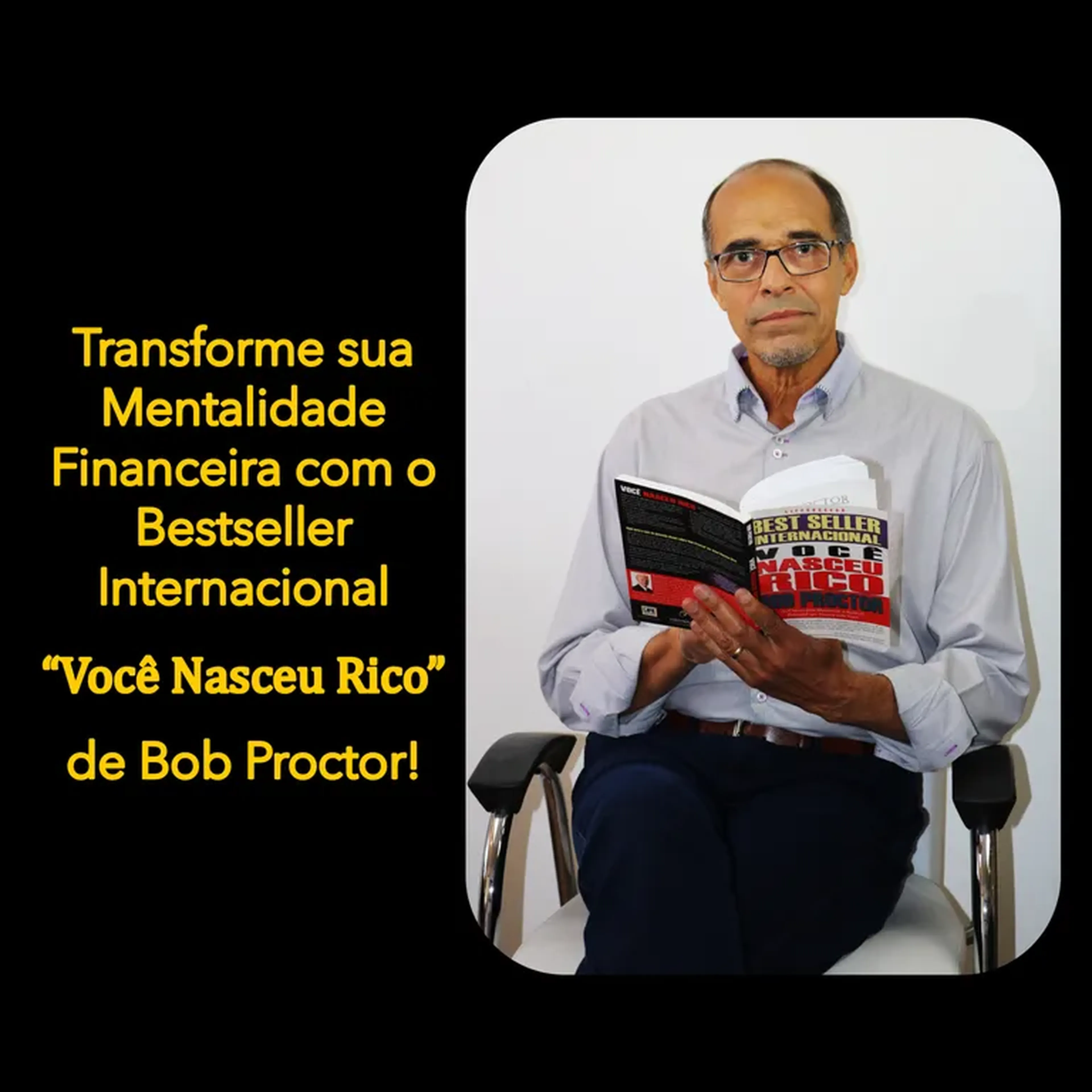 Livro Você Nasceu Rico imagem
