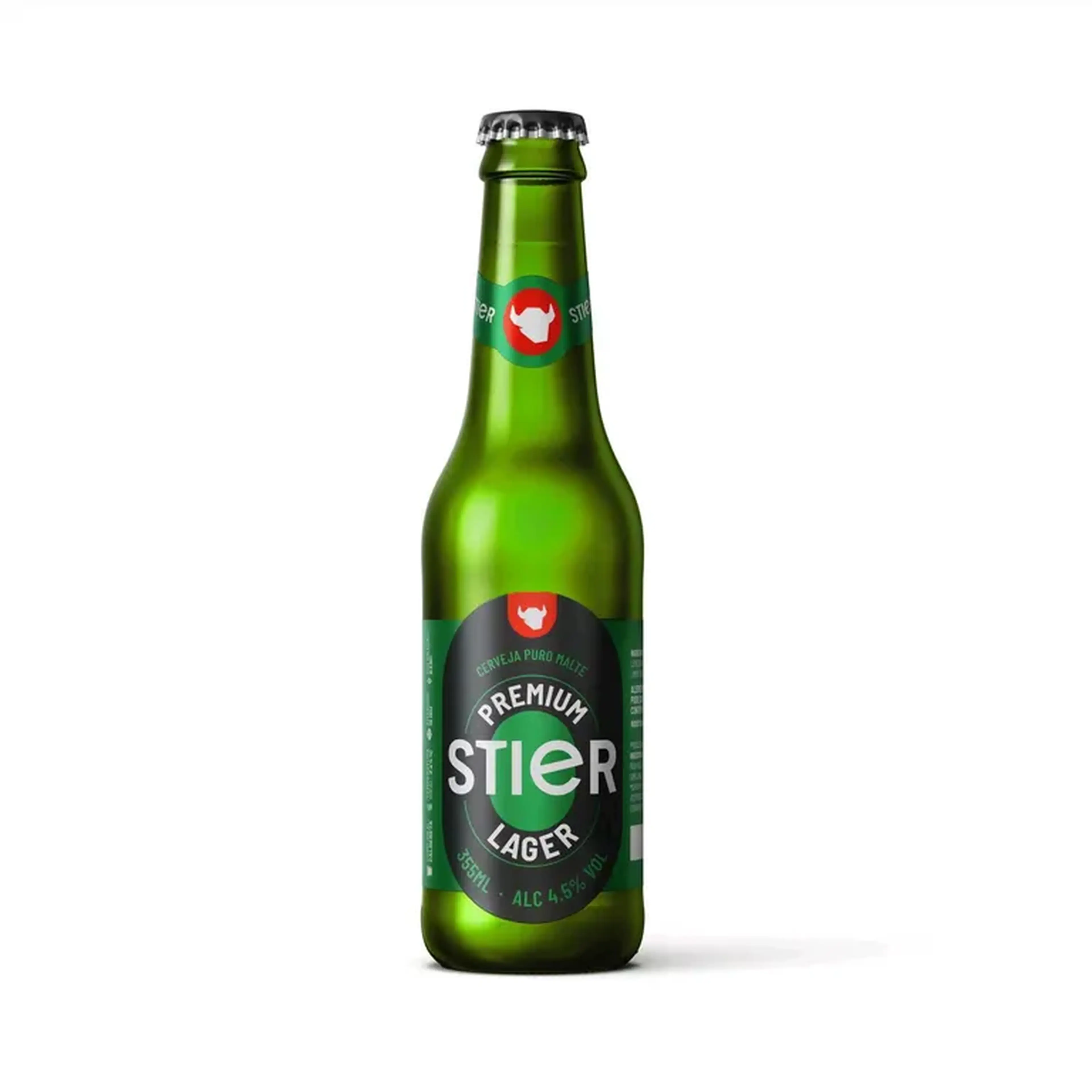 Premium Lager STIER long neck 355 ml imagem