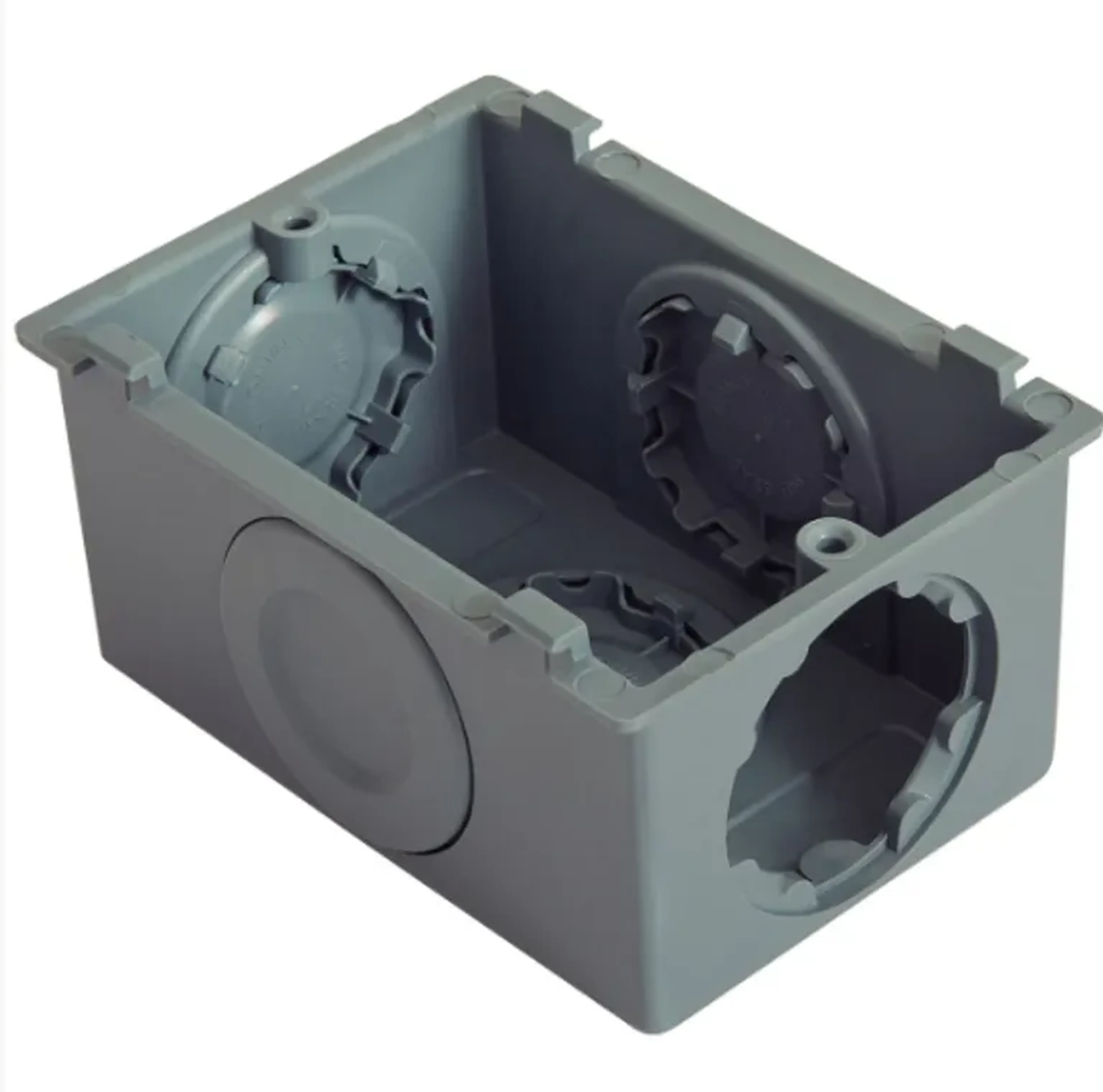 Condulete X Plastibox Tramontina Cinza imagem