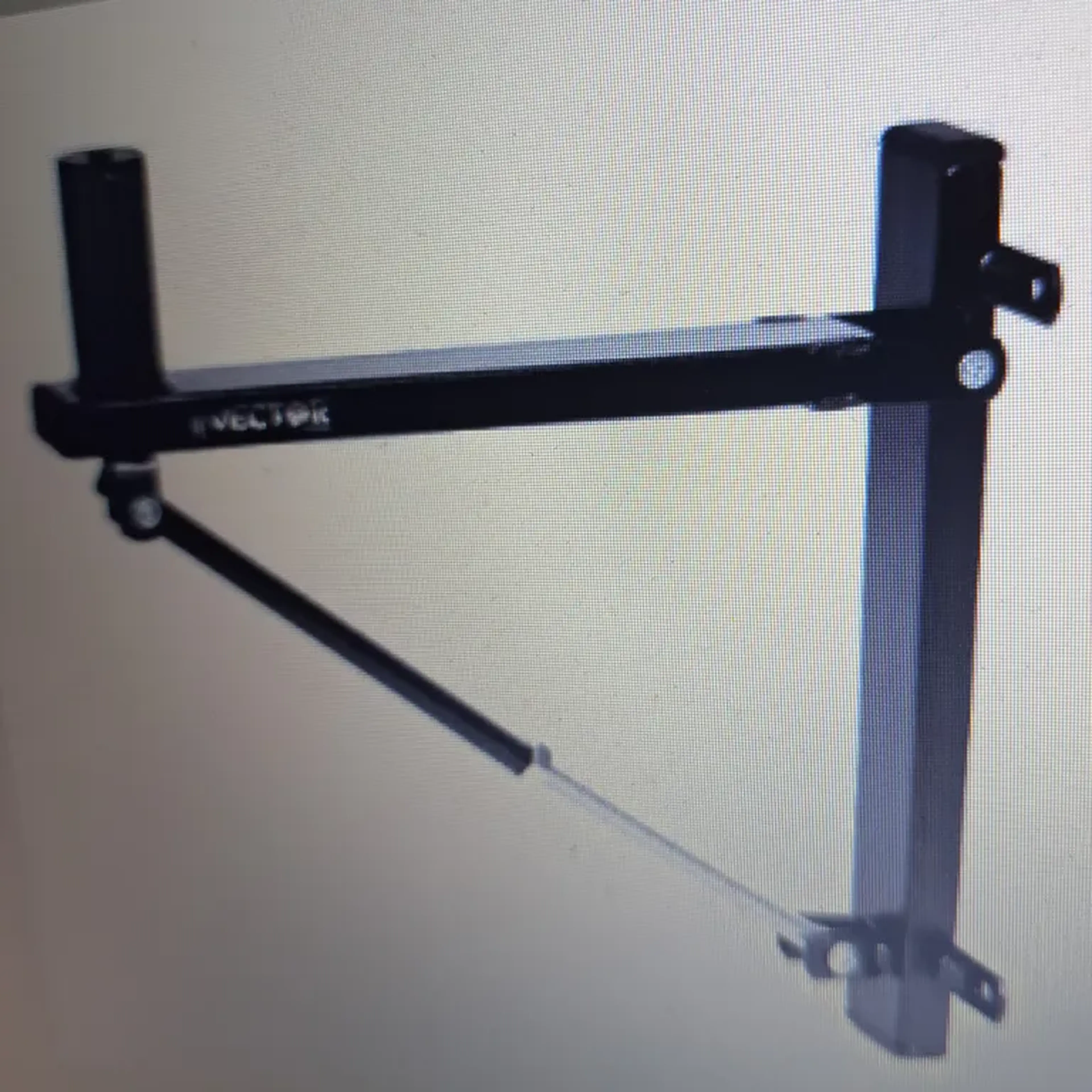 Suporte de parede para caixa de som Vector imagem
