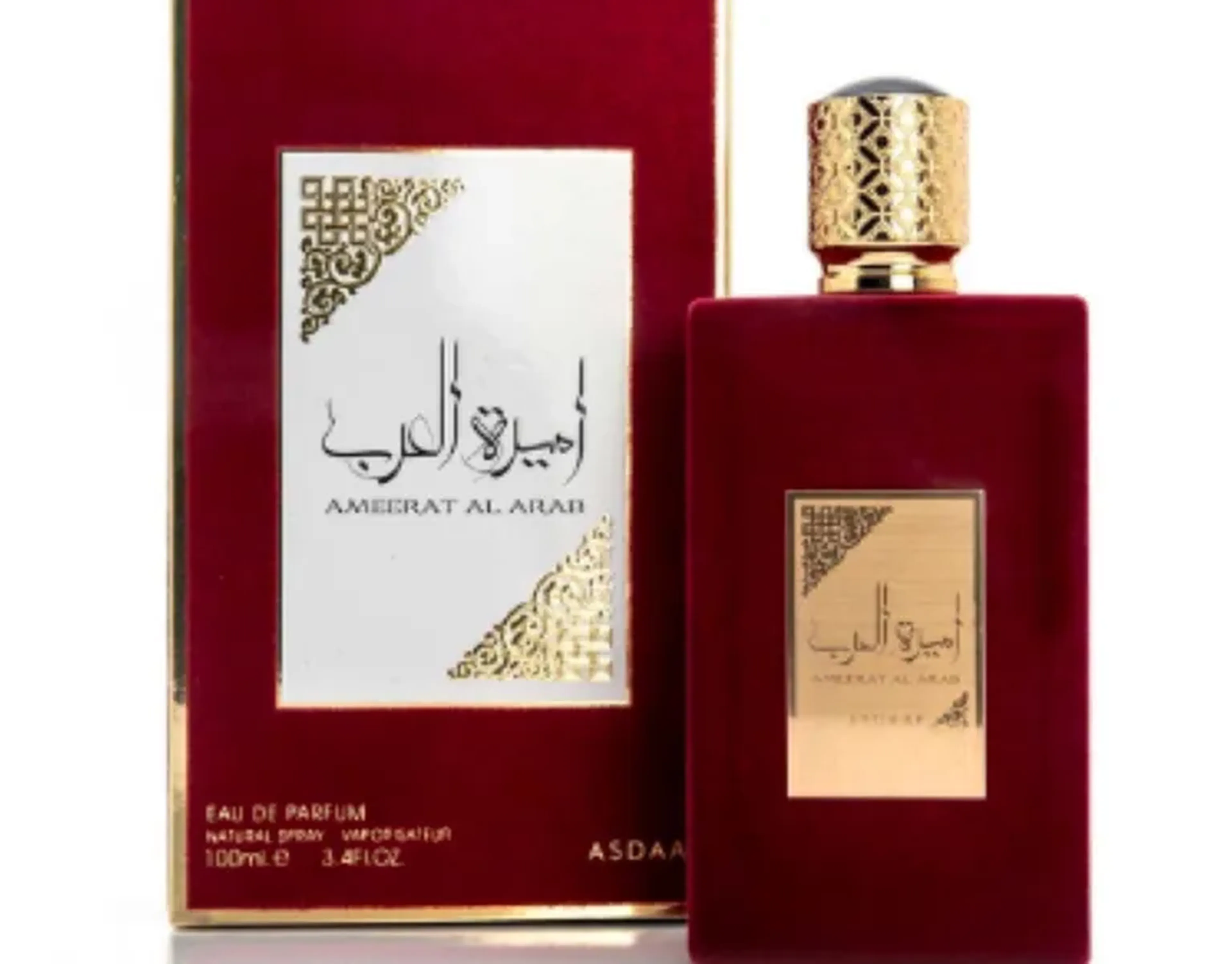 ASDAAF AMEERAT AL ARAB 100ML imagem