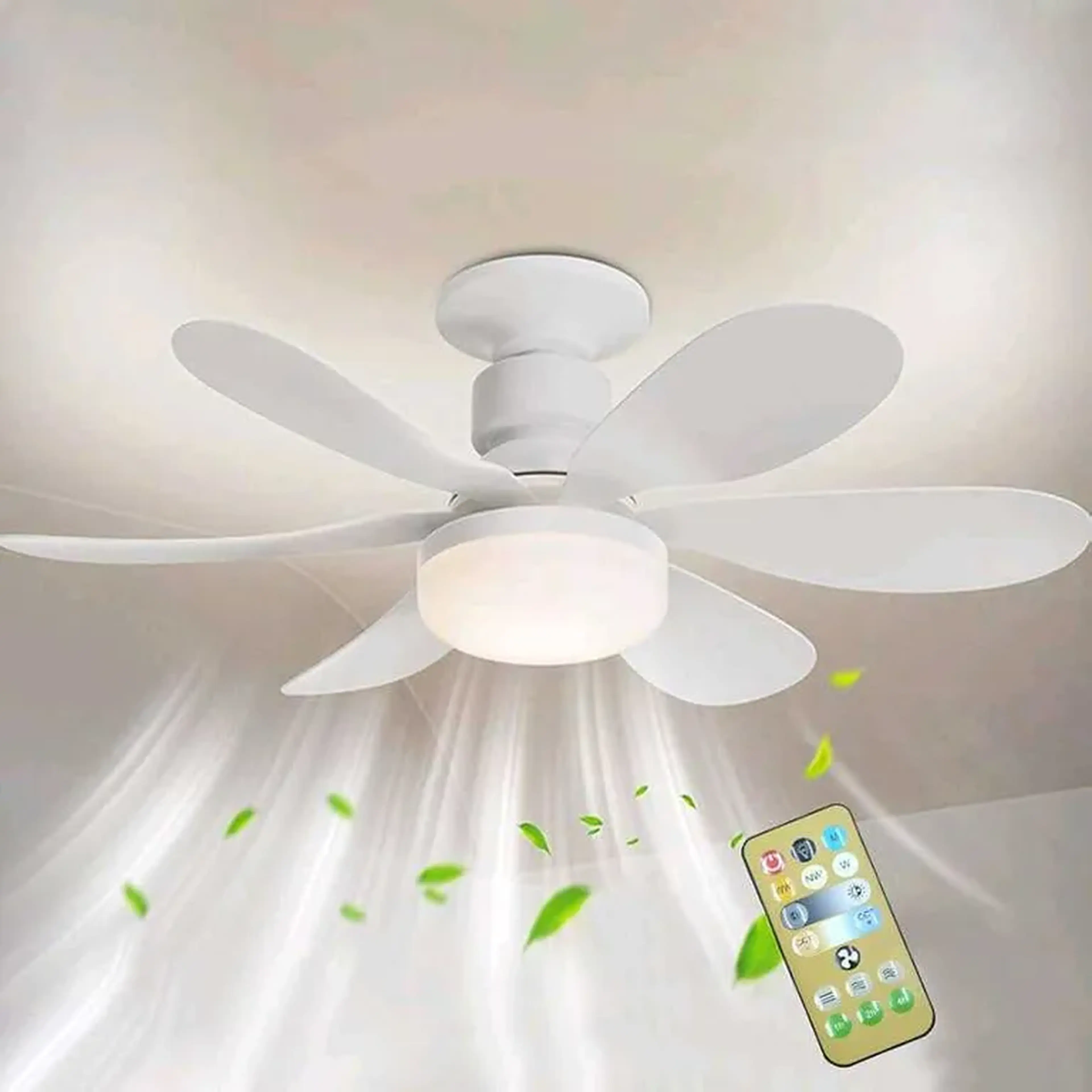 instalação ventilador teto imagem
