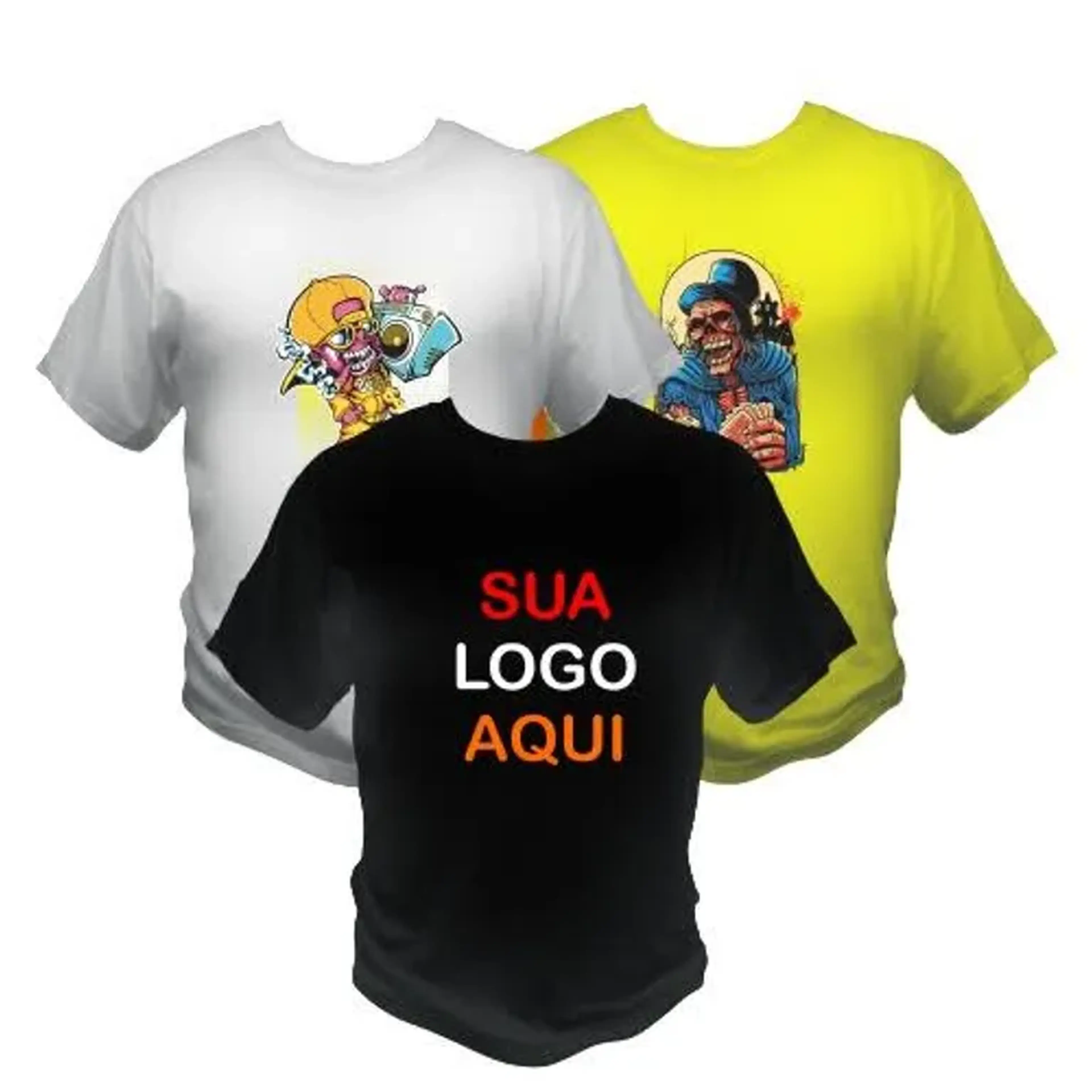 Camisa Personalizada DTF imagem