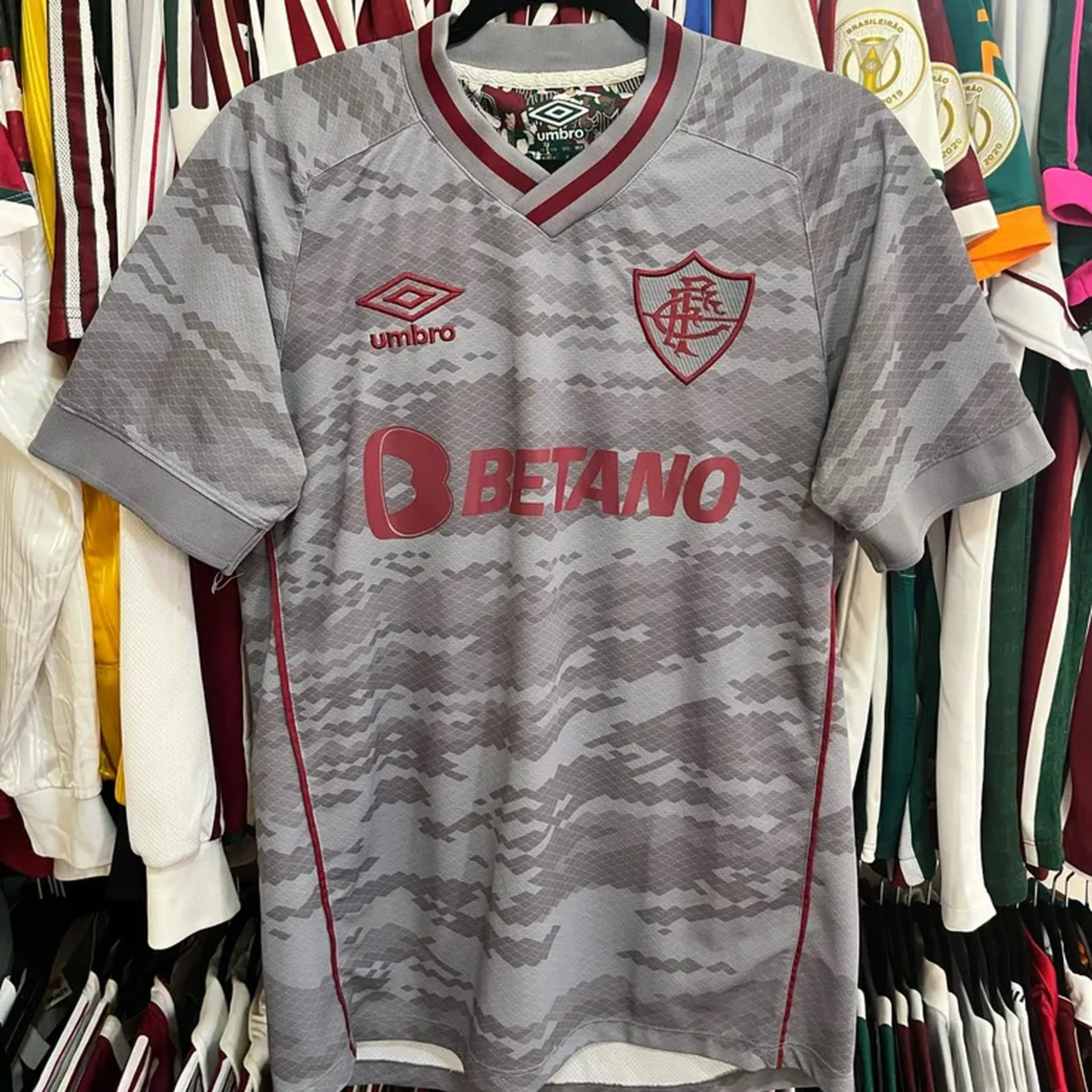 Camisa Fluminense 2021 22 imagem