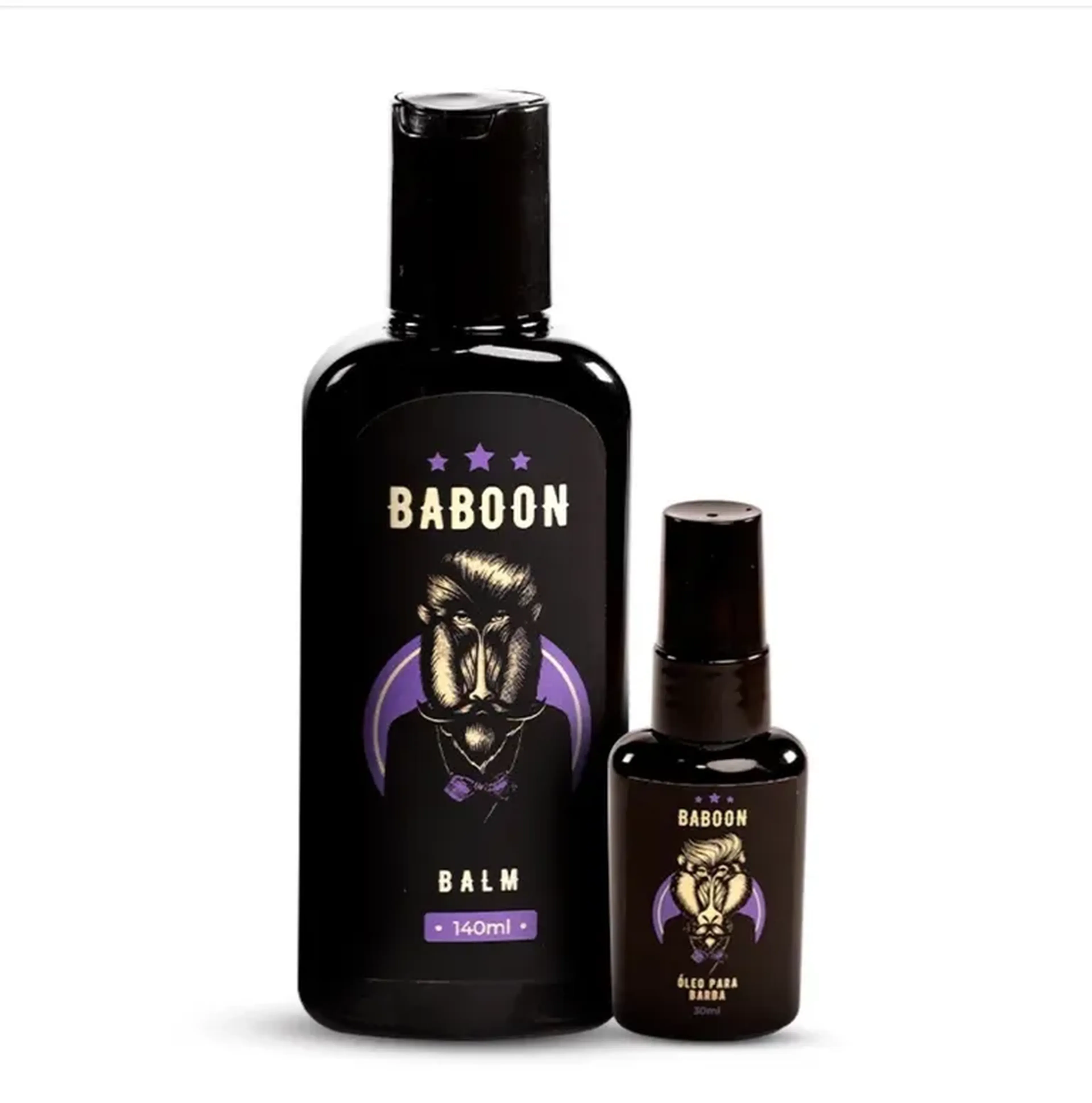 KIT BALM + ÓLEO BABOON imagem