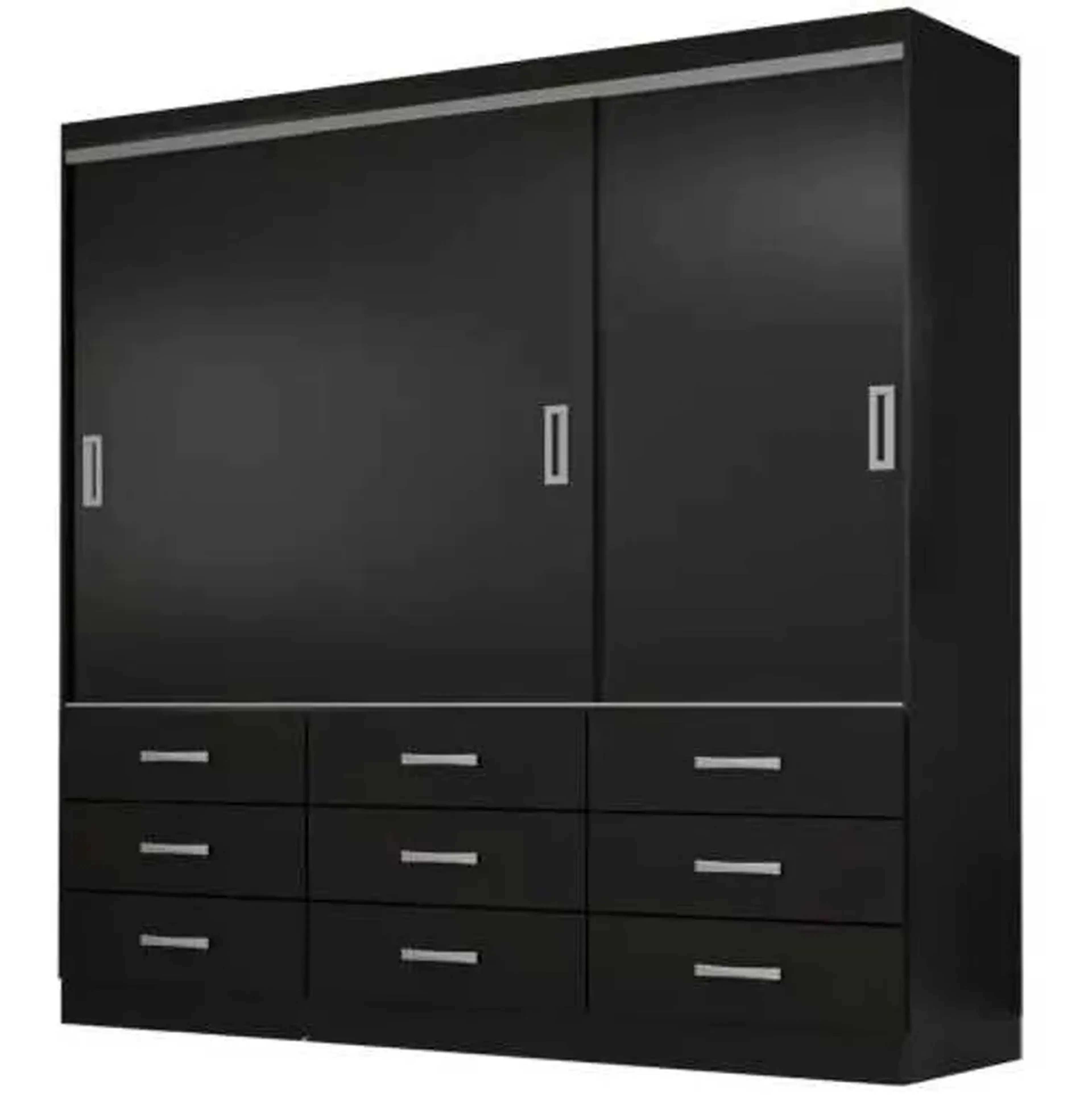 Roupeiro casal Isabella branco imagem