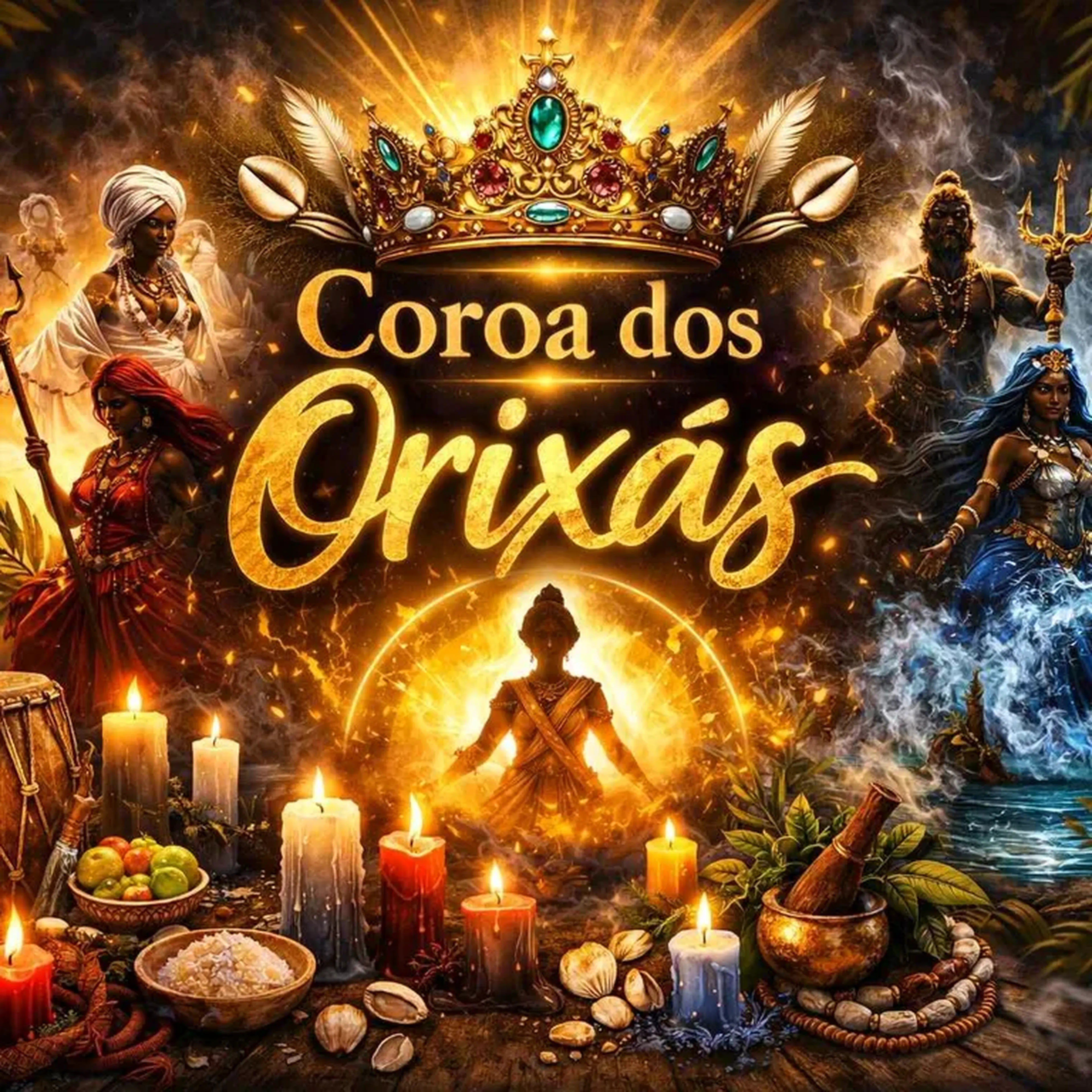 Coroa dos Orixás (NOVIDADE) imagem