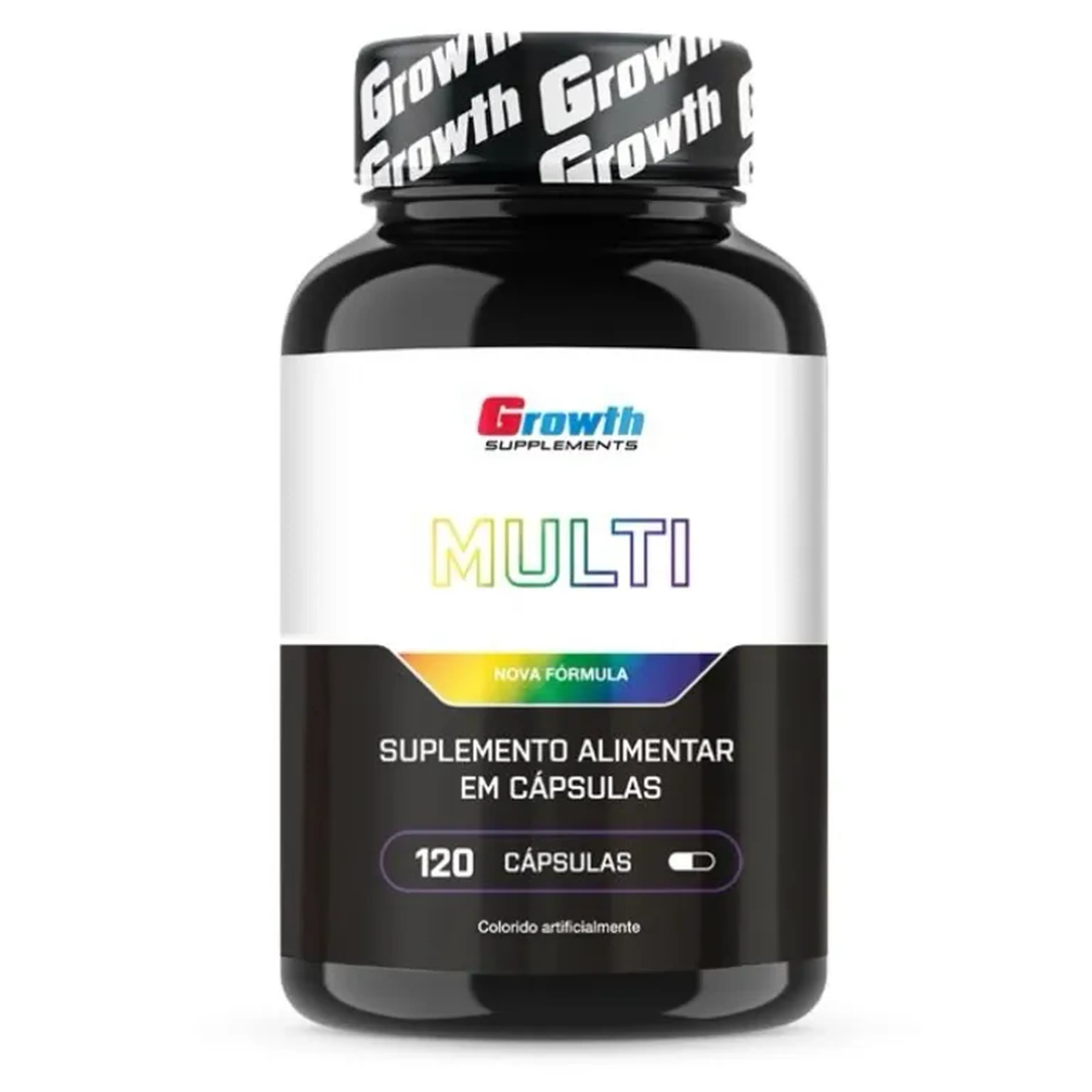 MULTIVITAMÍNICO 120 CÁPS NOVA FÓRMULA GROWTH imagem