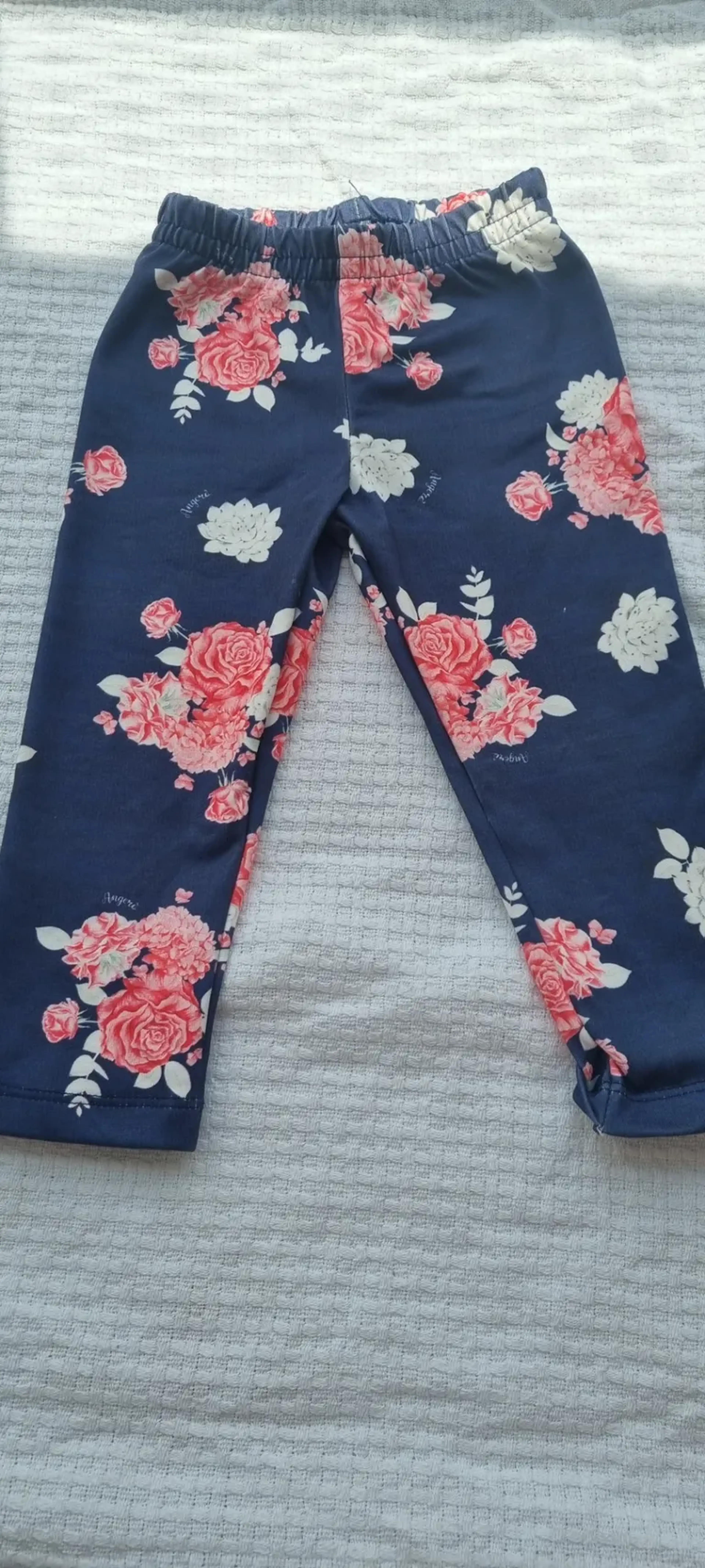 Calça Azul Escuro - M (bebe) imagem