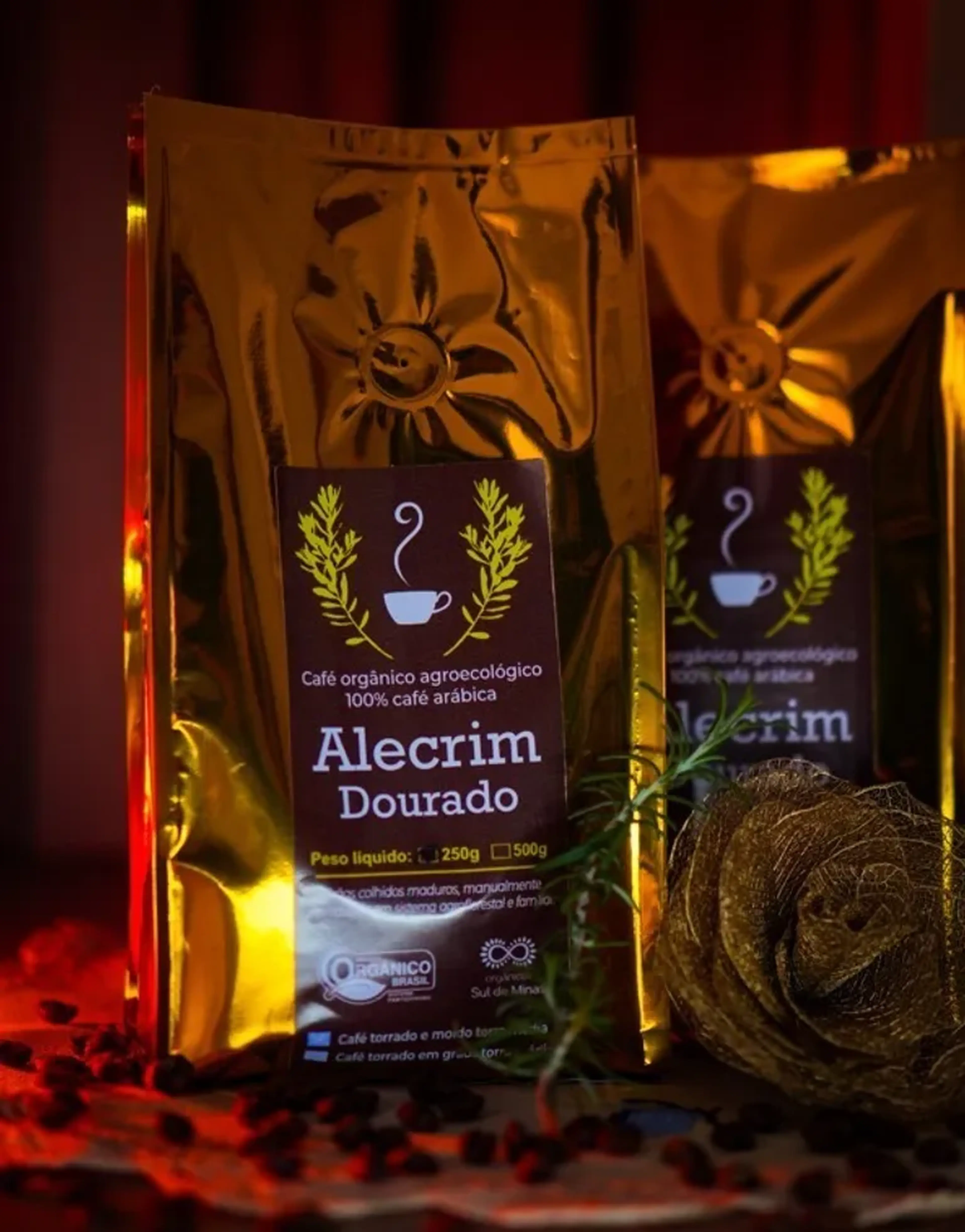 Café Alecrim Dourado imagem