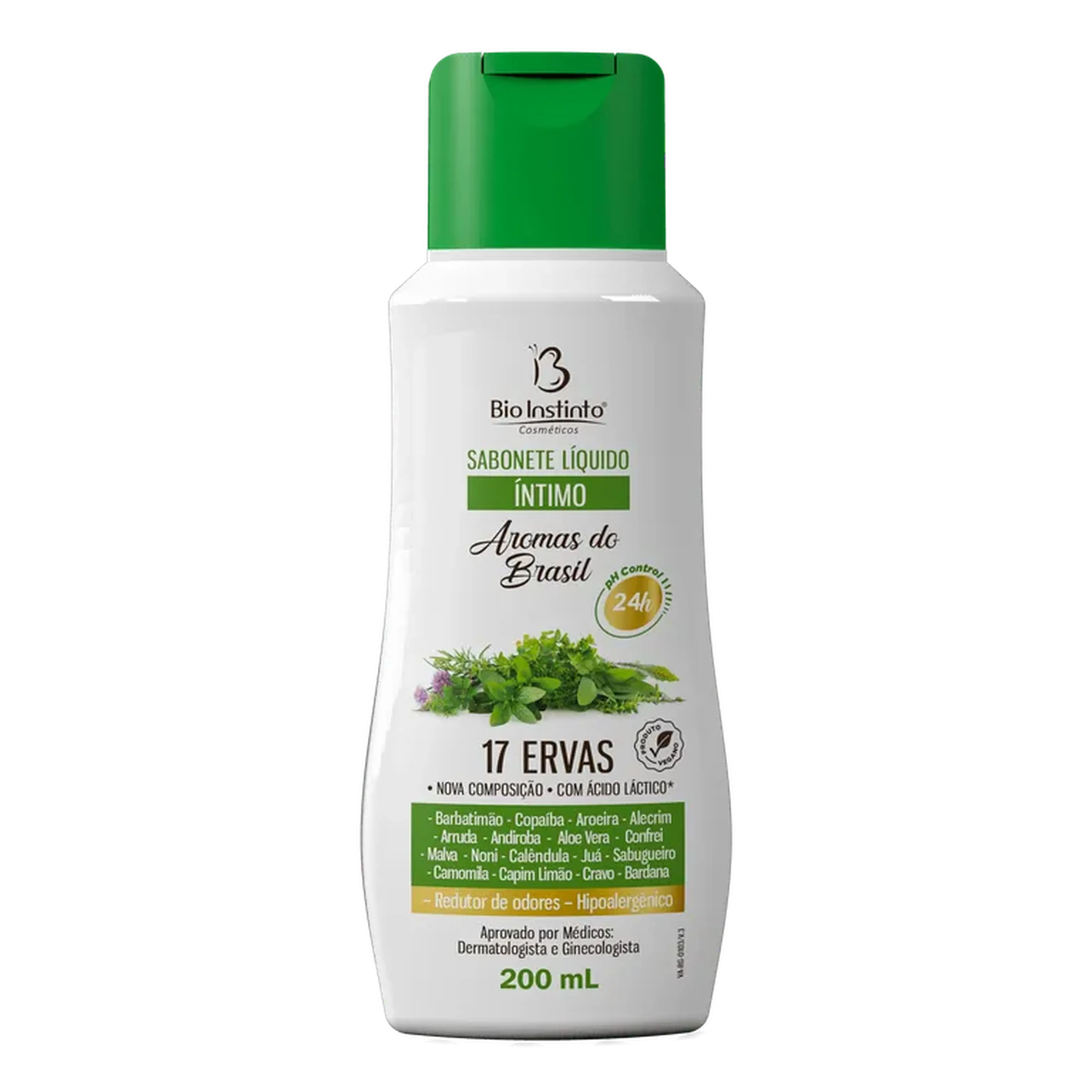 SABONETE INTIMO 17 ERVAS ACAI BIO INSTINTO 200ML imagem