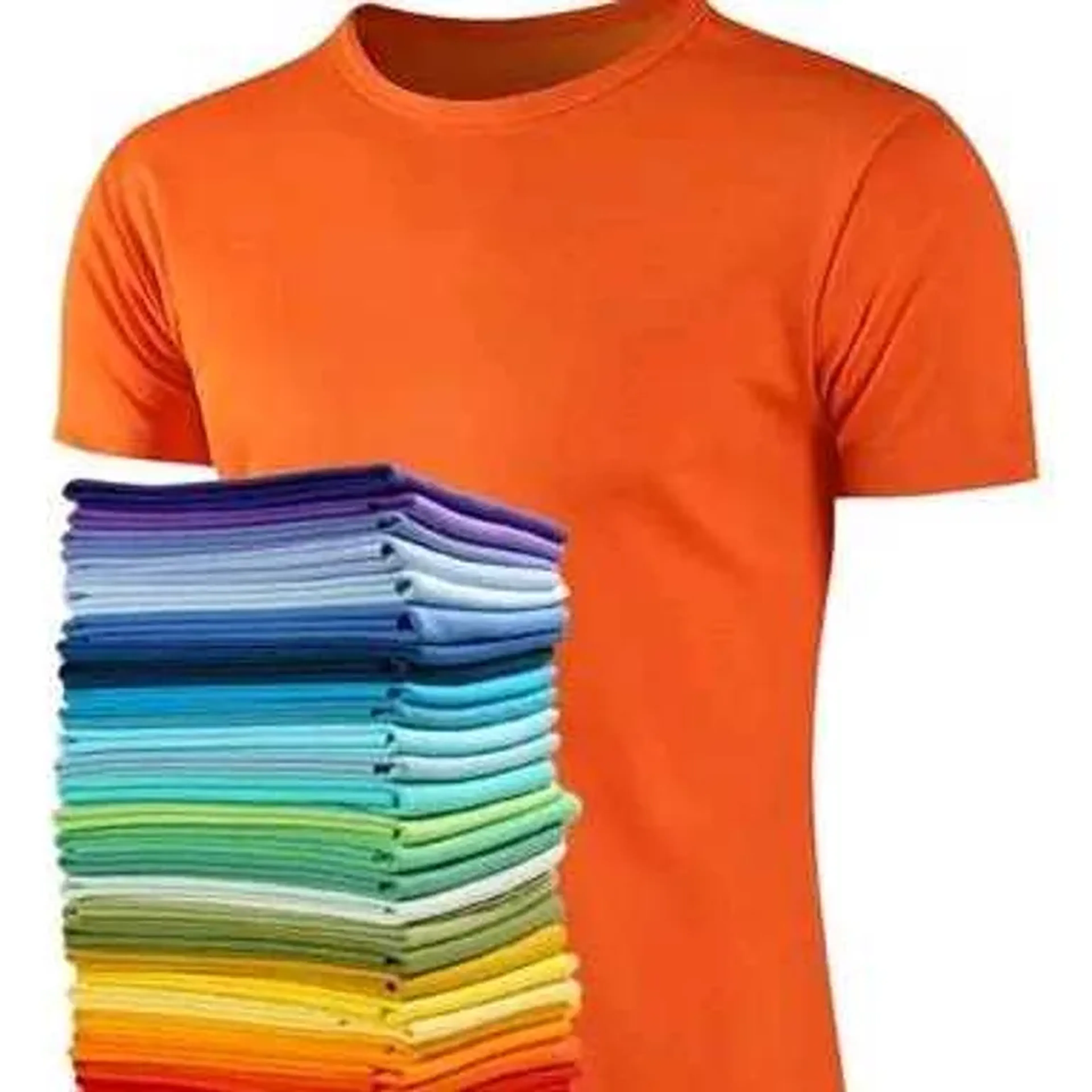 Kit camisetas lisa malha fria imagem