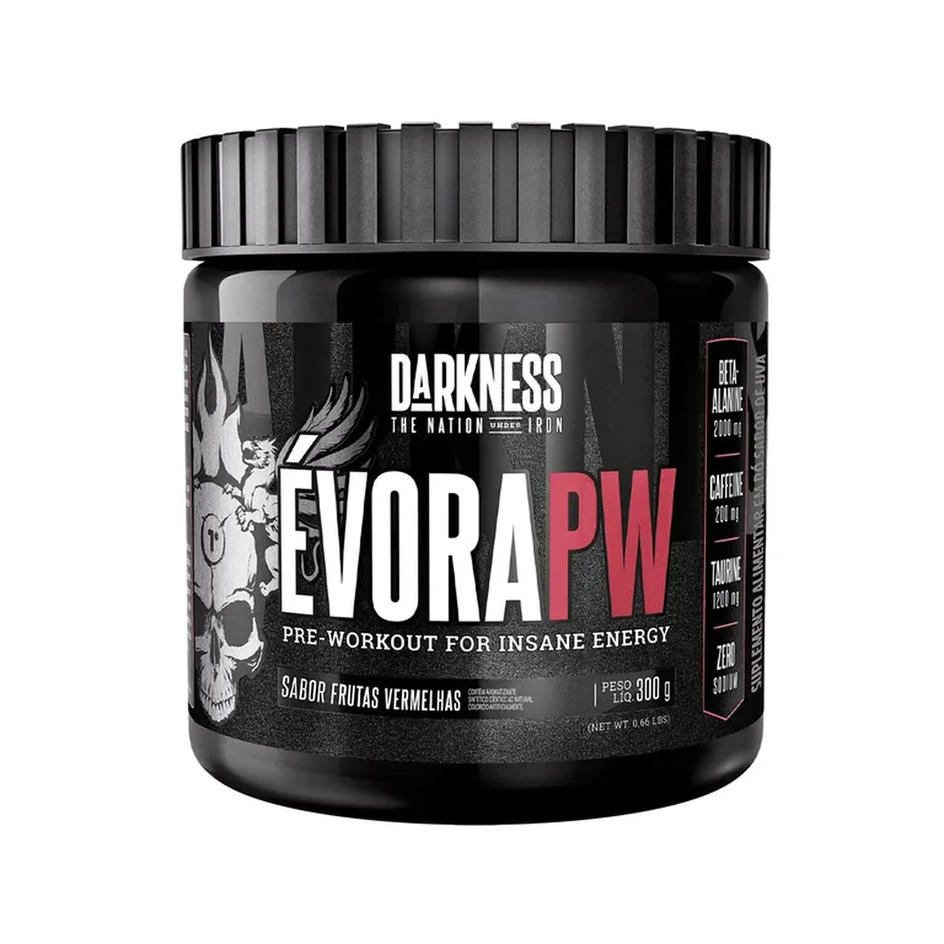 Pré Treino Évora 300g Darkness Integralmedica imagem