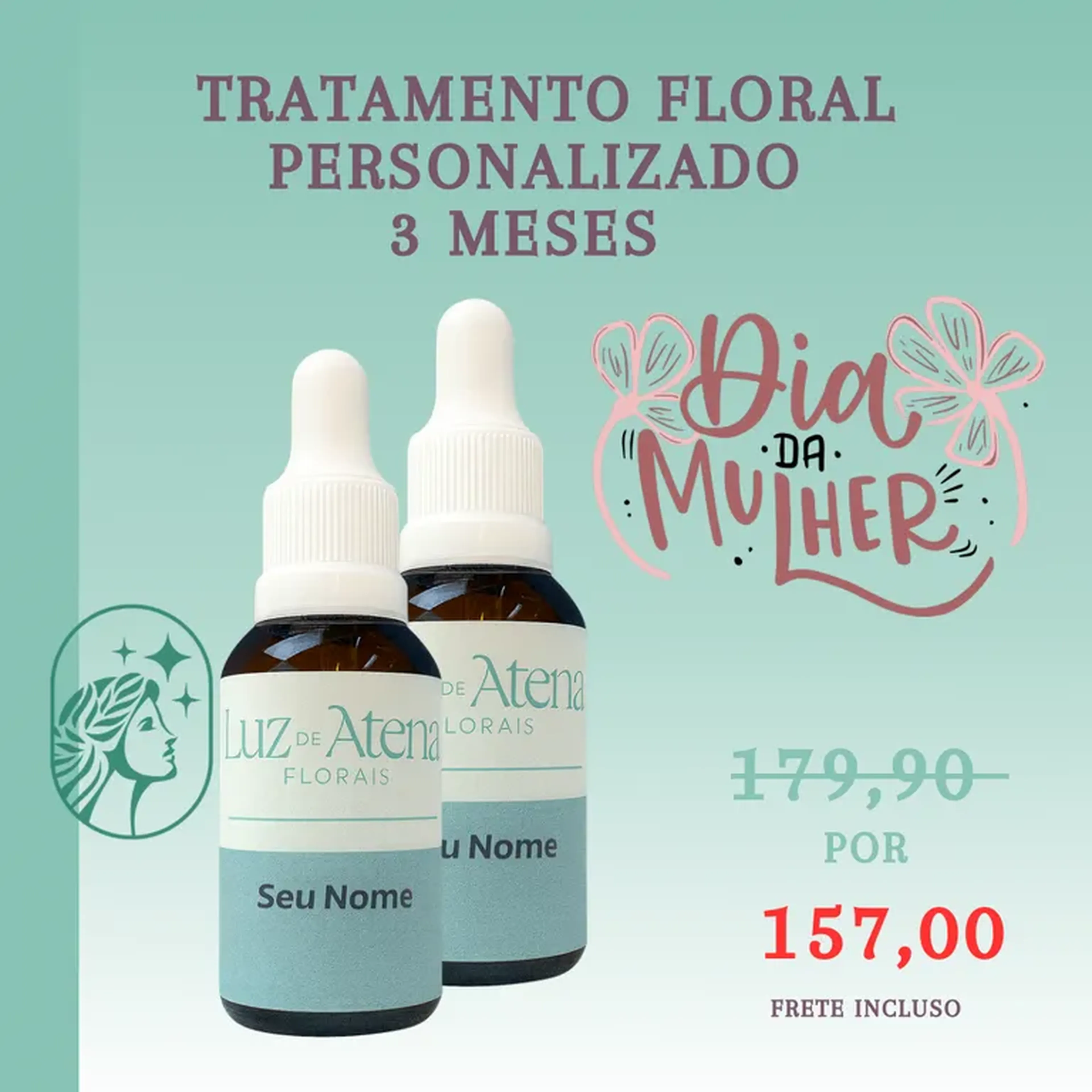 Floral Personalizado (3 meses de tratamento) imagem