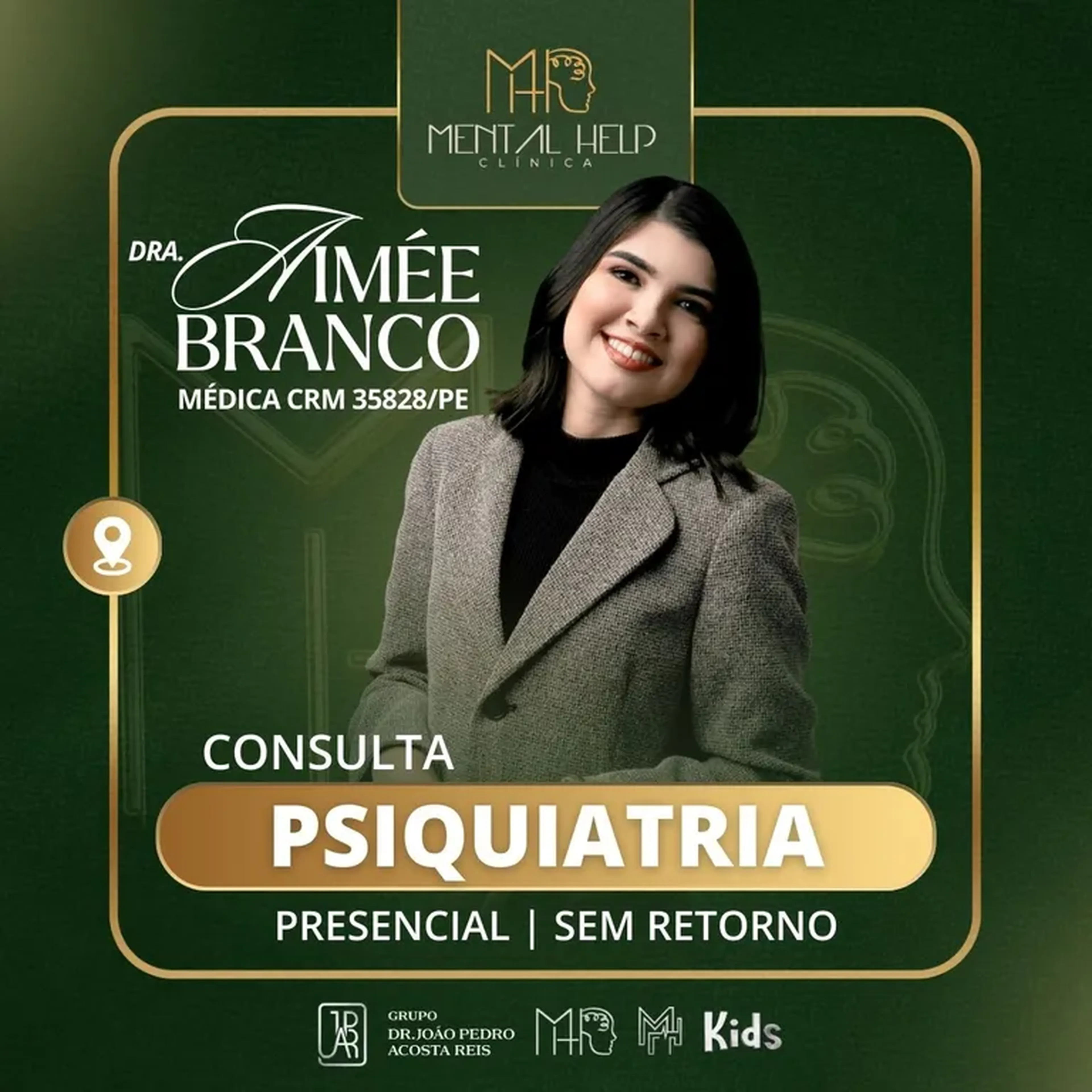 Dra. Aimée Branco Sem Retorno imagem