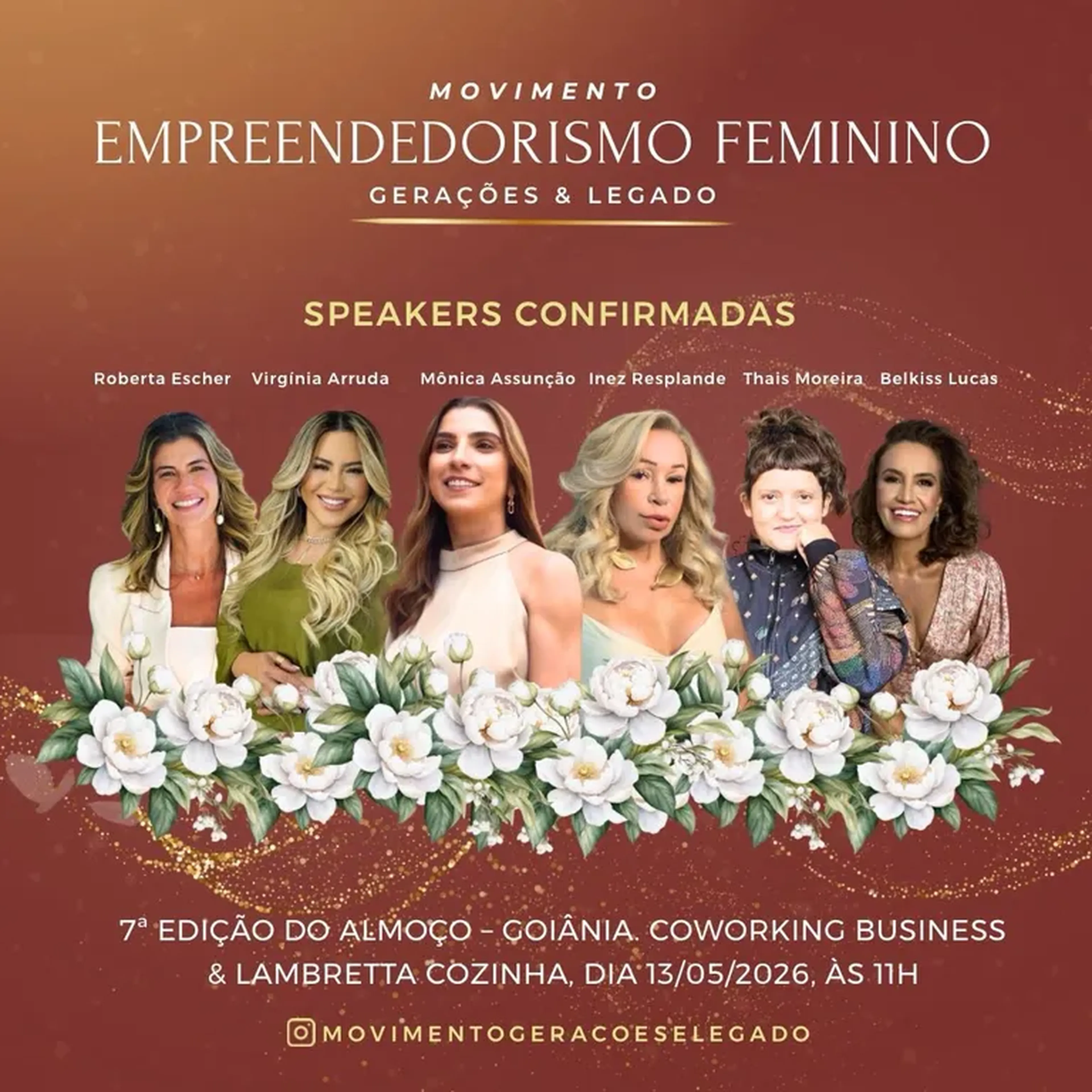 7ª Edição Movimento Empreendedorismo Feminino Gerações e Legado imagem