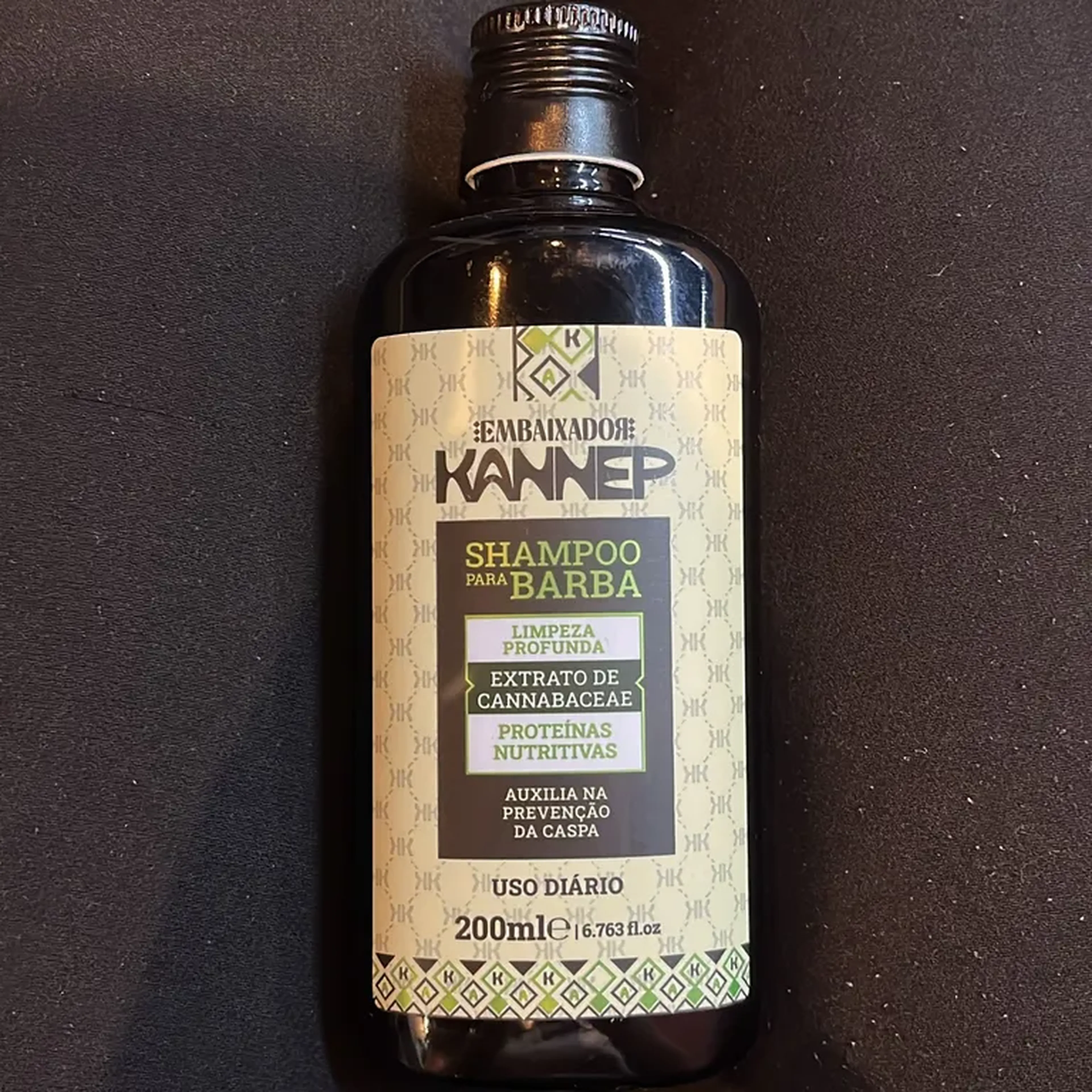 Shampoo para barba Kannep 200ml imagem