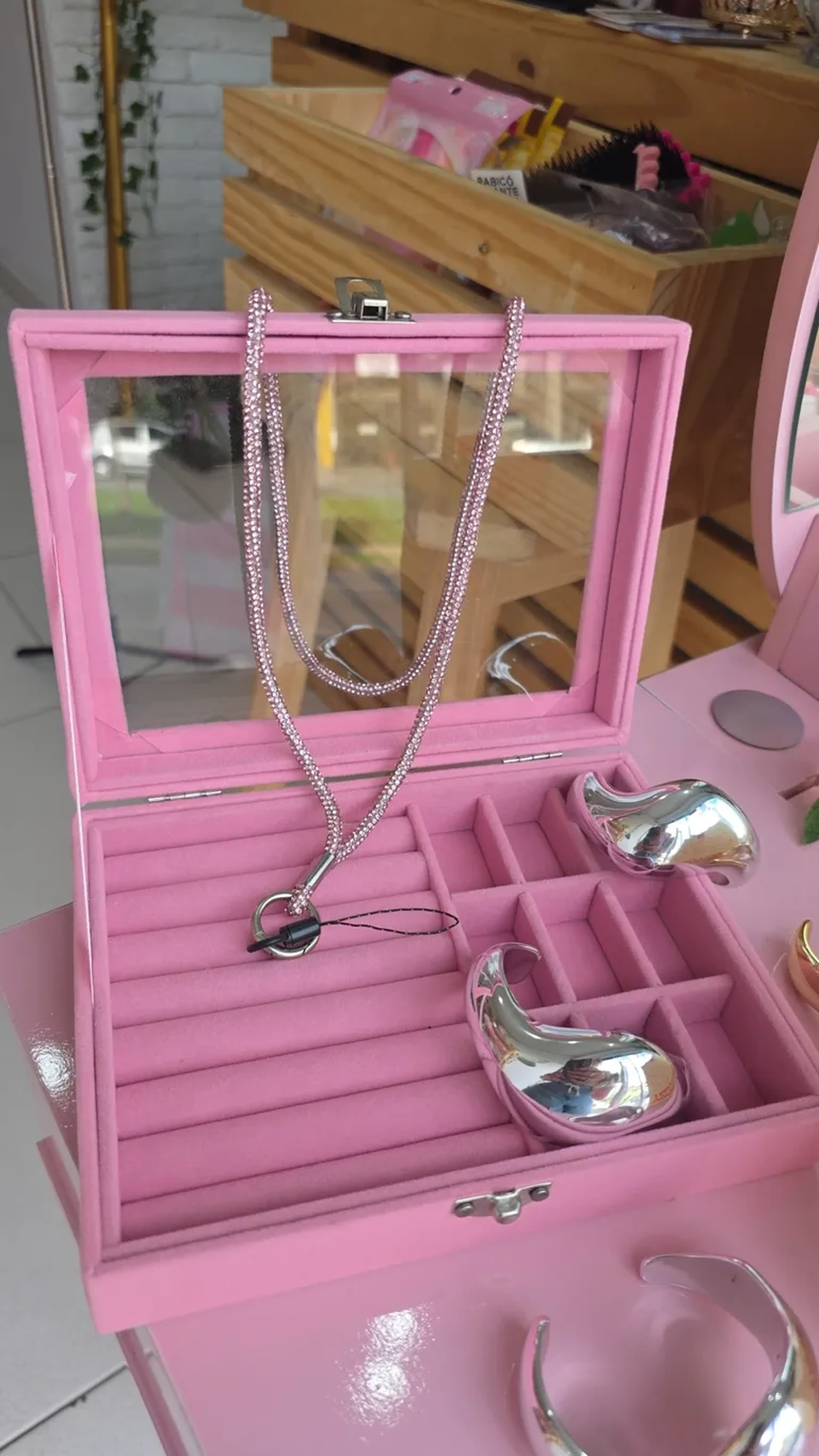 Caixa Porta Joias imagem