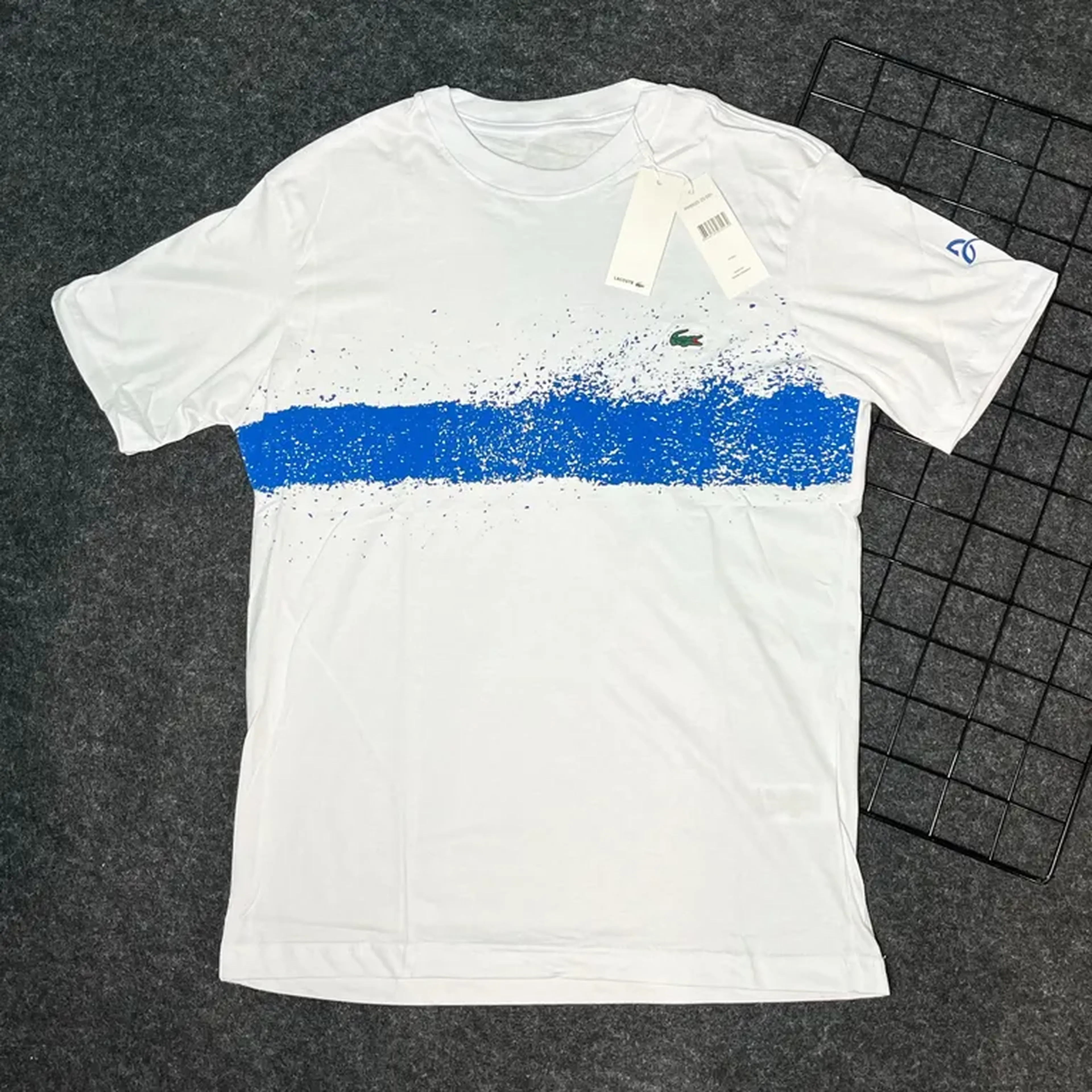 Camiseta Lacoste Djokovic imagem