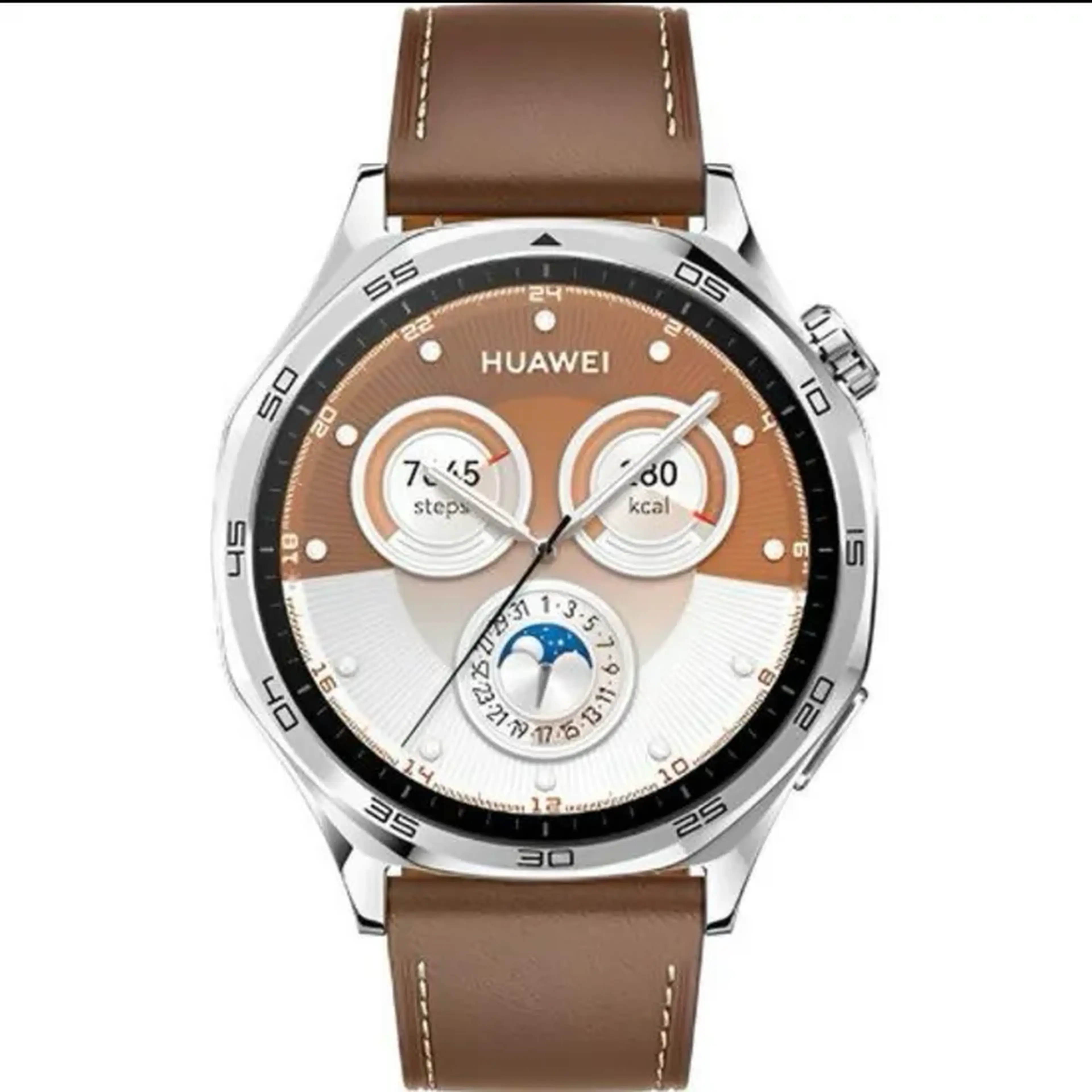 Relógio Huawei Watch GT5 55020DFW 46 MM - Marrom imagem