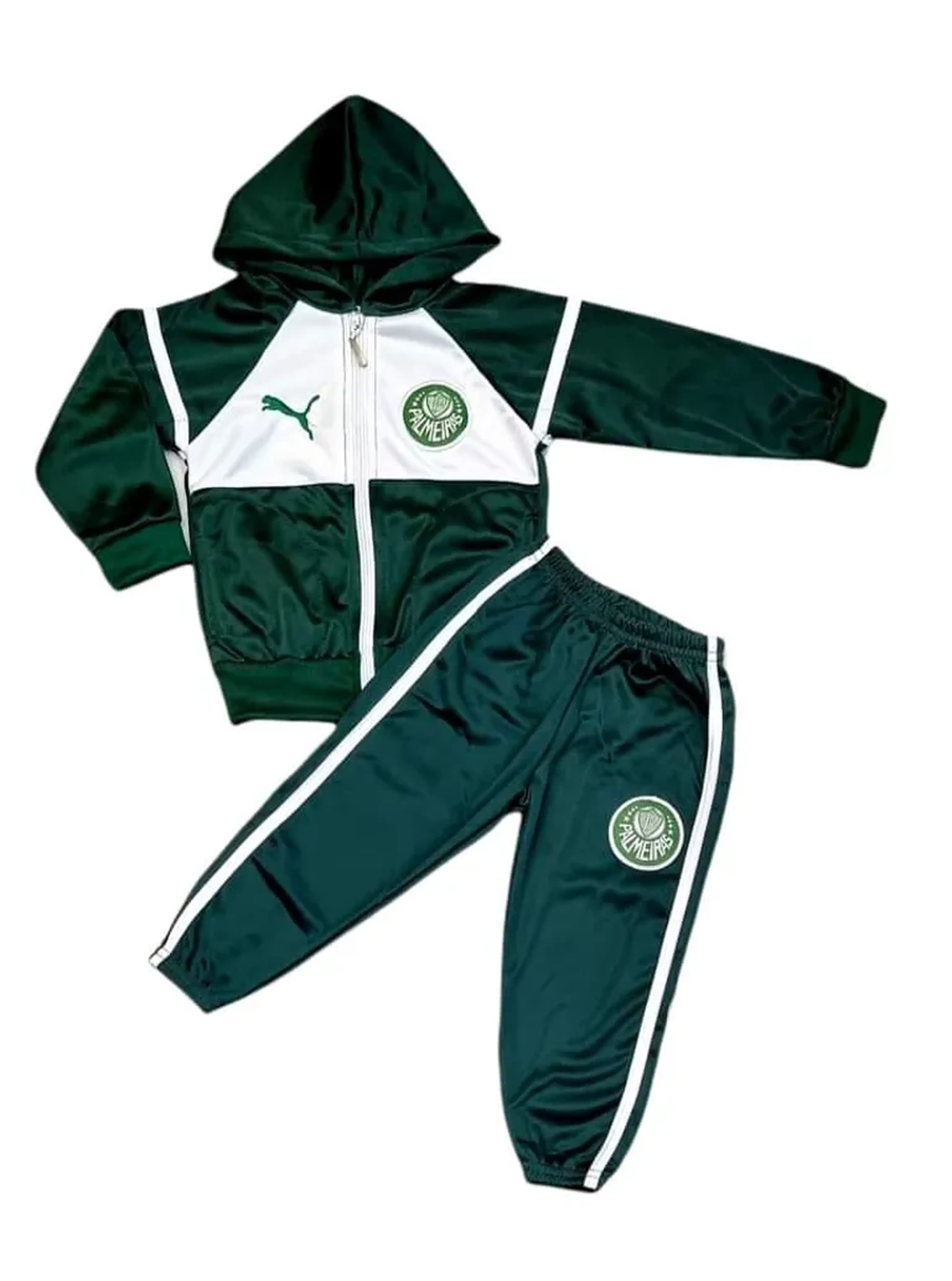 Conjunto Palmeiras infantil Tam 06 imagem