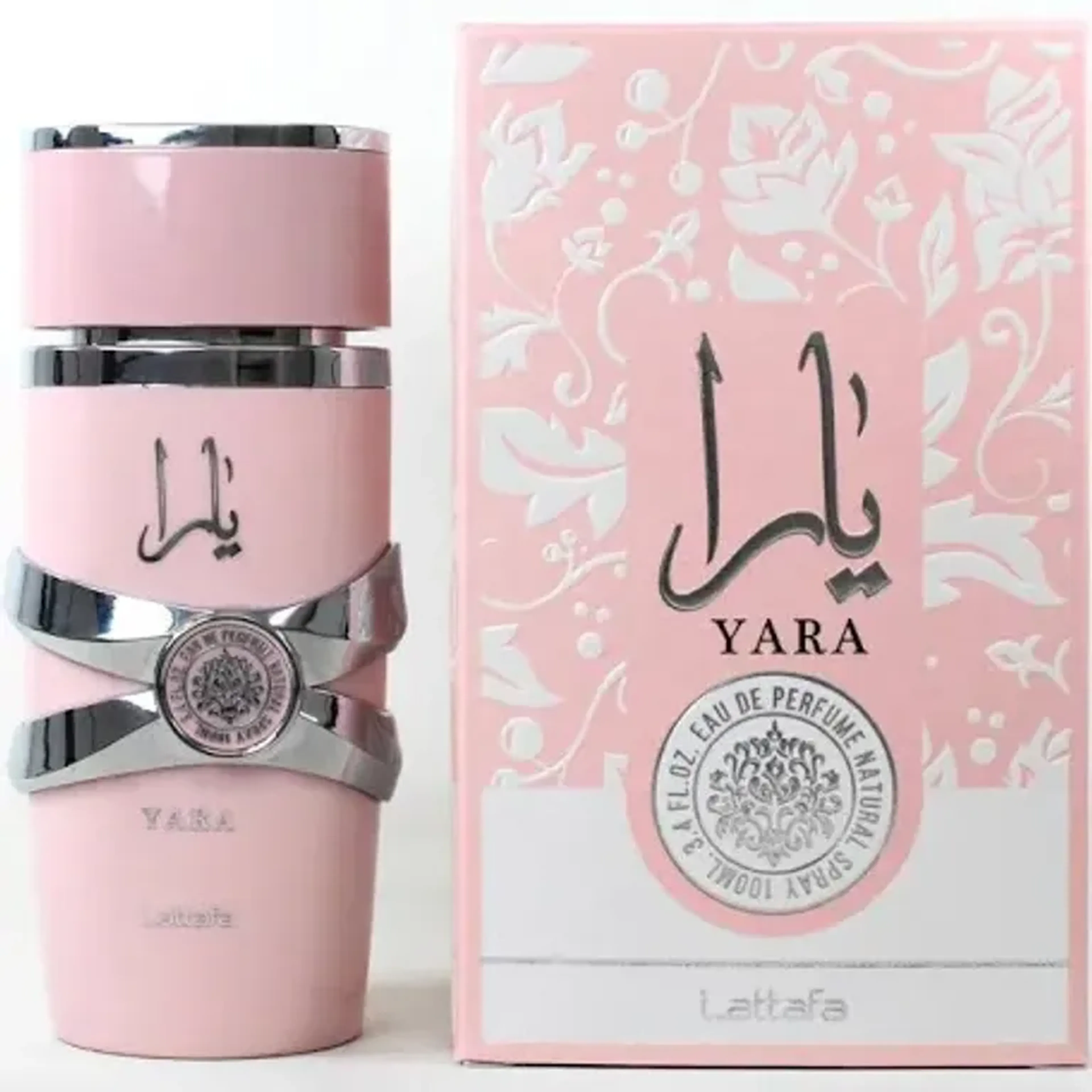 Yara Rosa - Lattafa Eau De Parfum 100ml imagem