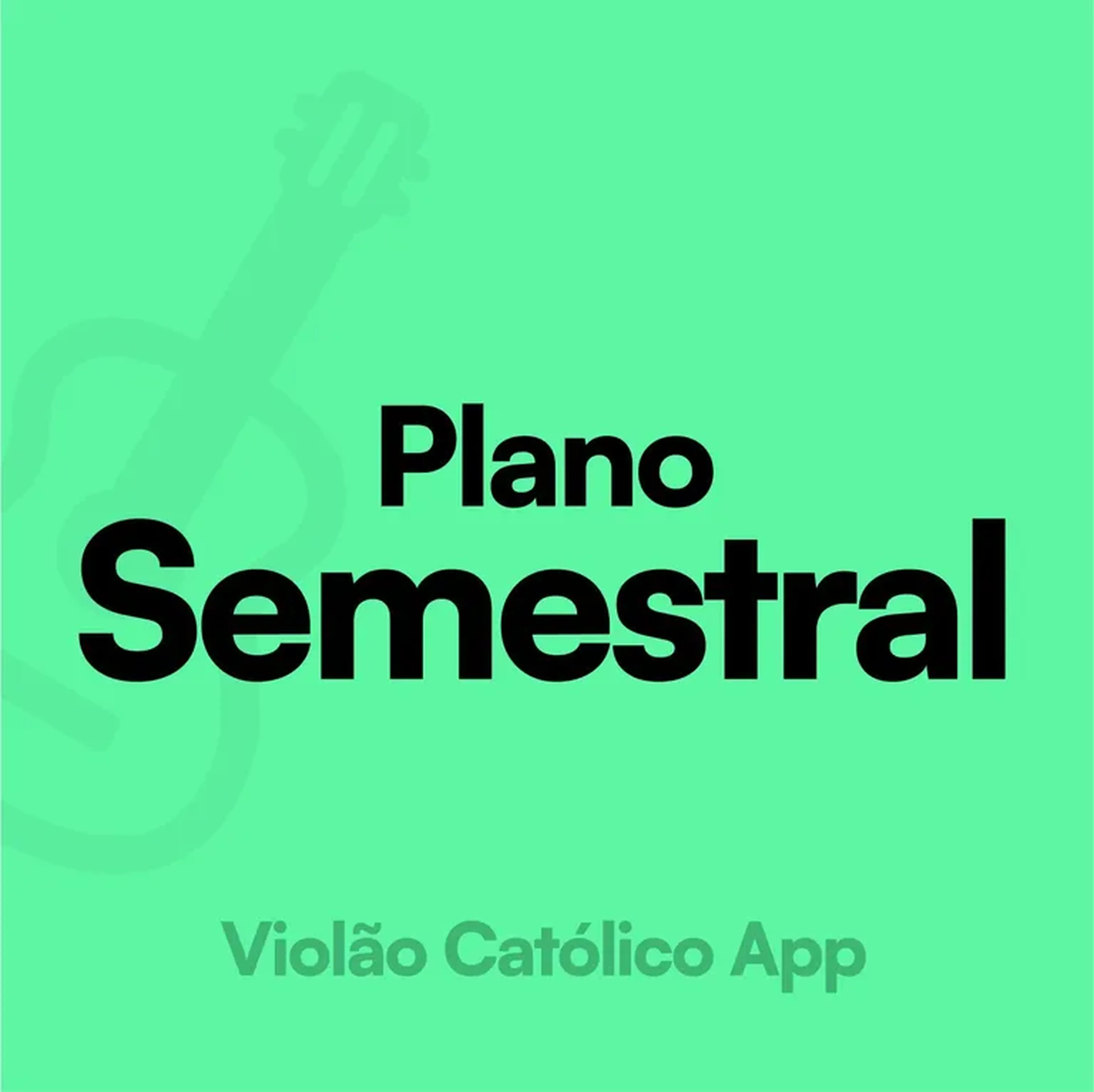 PLANO SEMESTRAL imagem