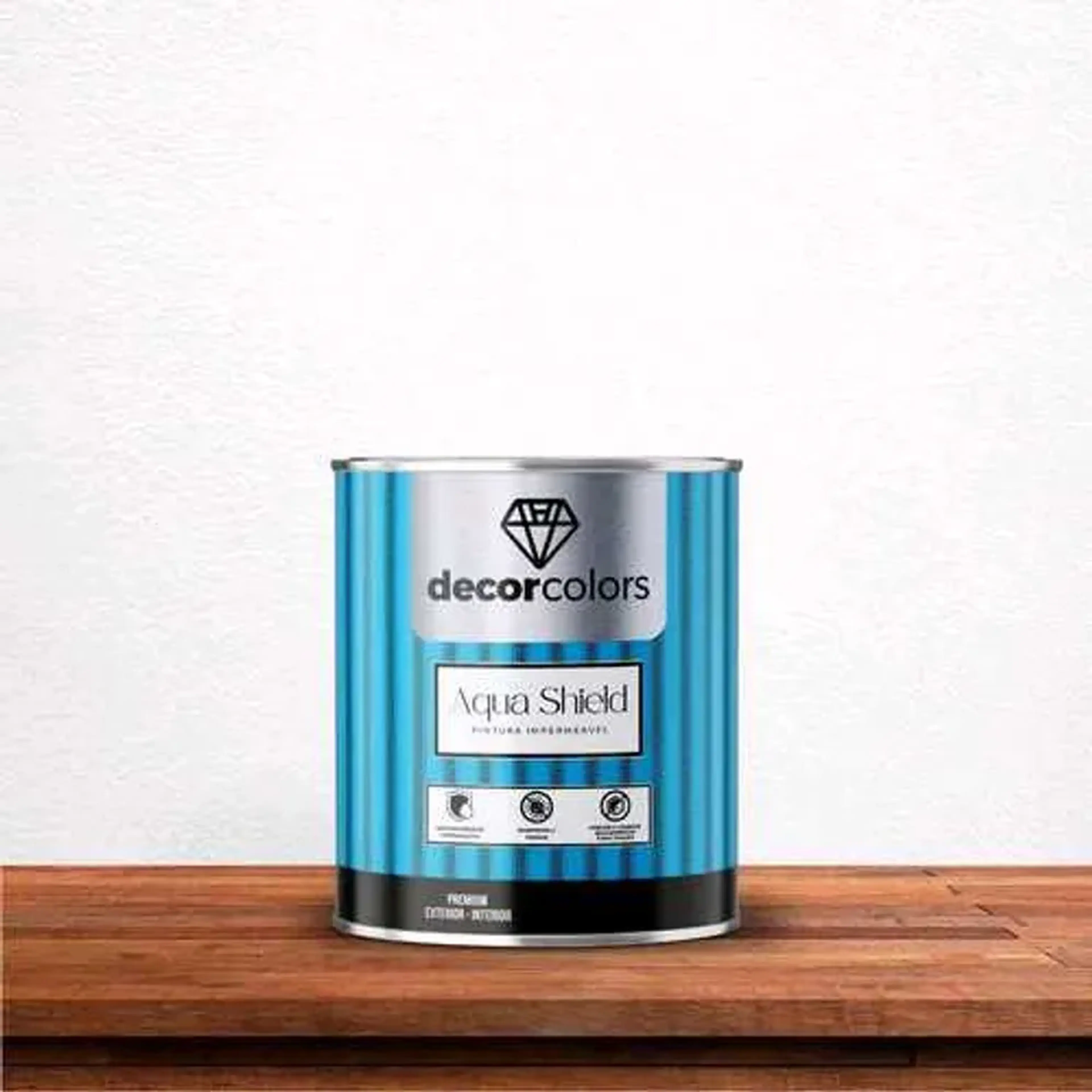 Tinta Aqua Shield Emborrachada 4,3 Kg imagem