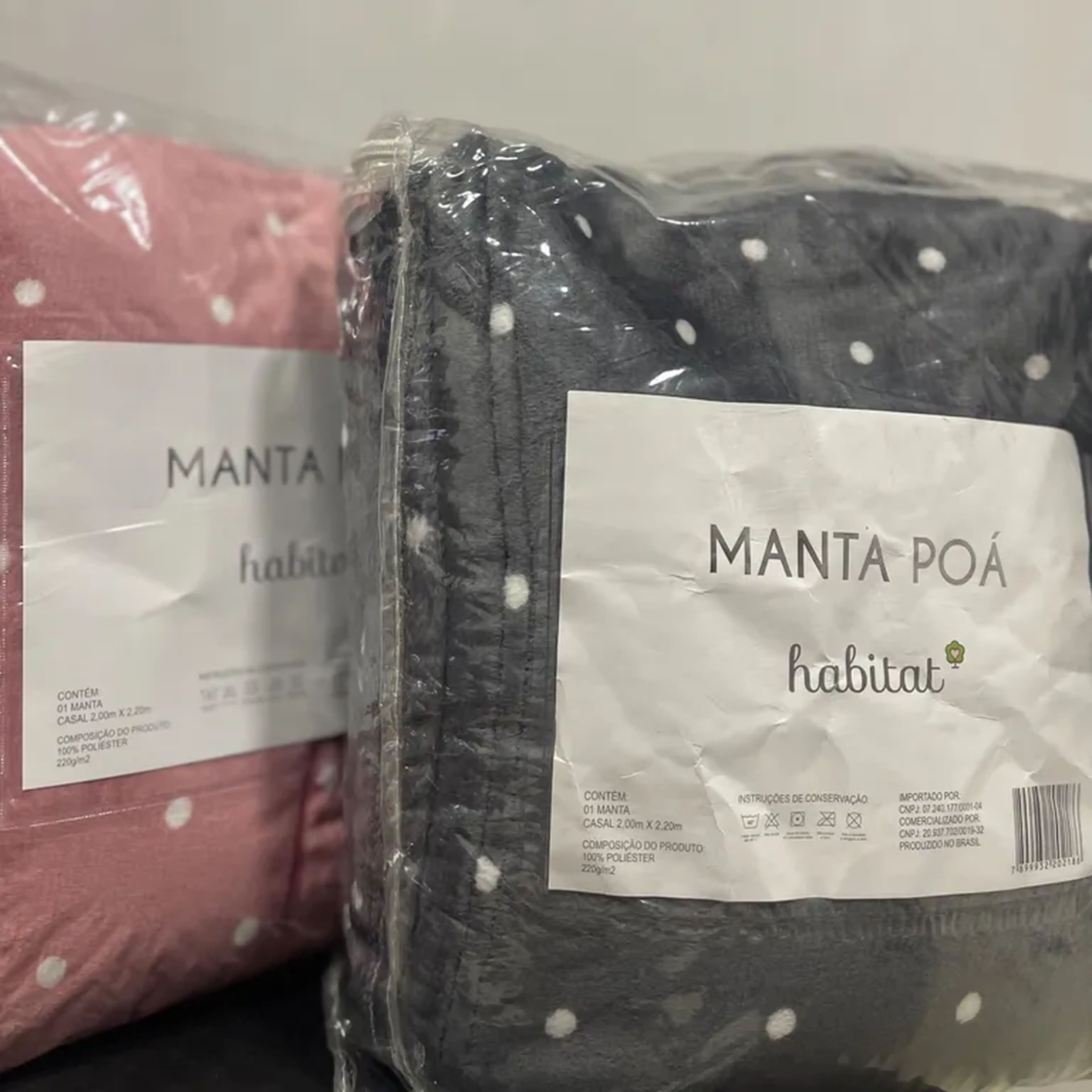 MANTA POÁ CASAL 1 UND imagem