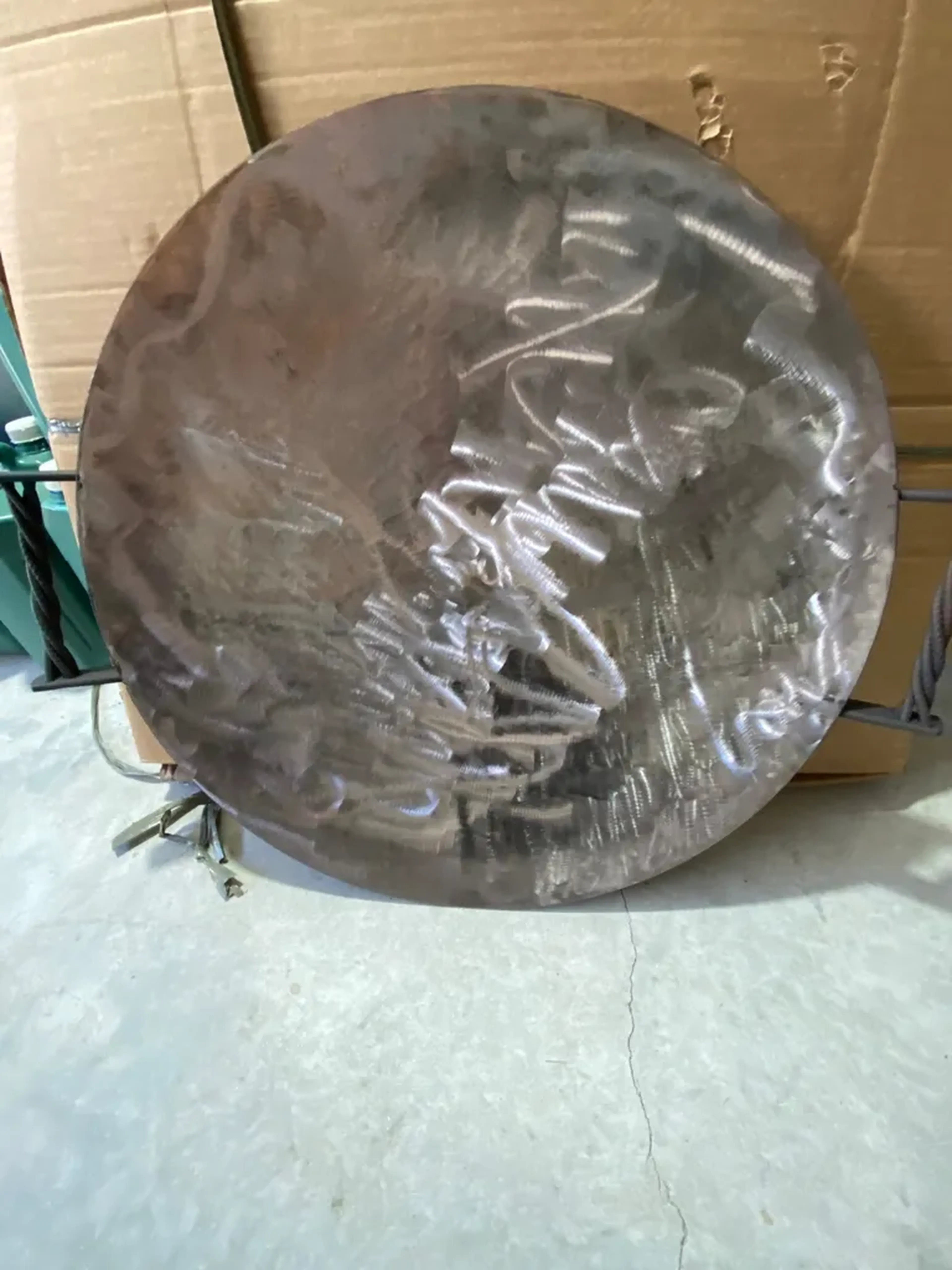 tacho de disco de arado original 58 cm imagem
