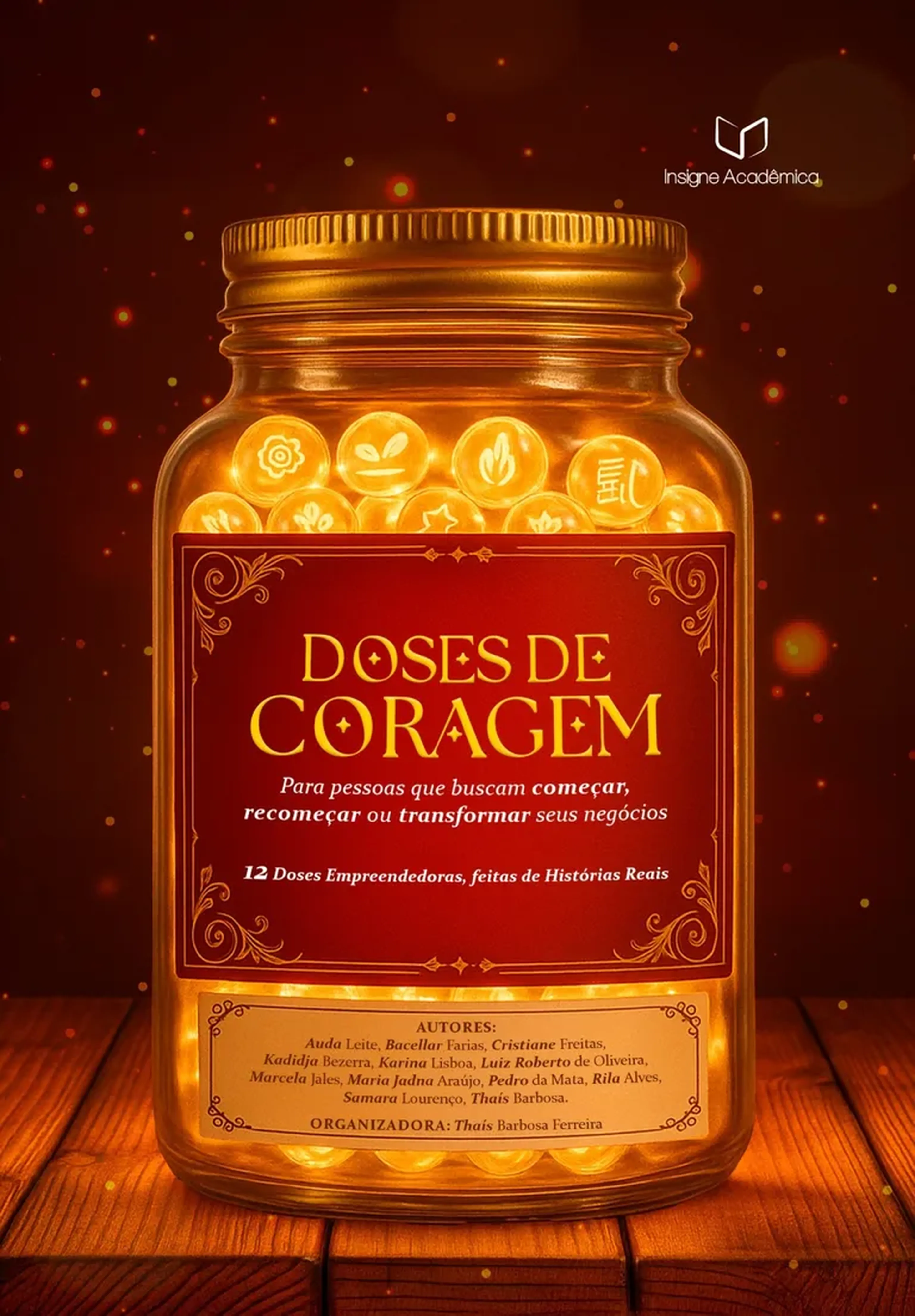 Livro Doses de Coragem - CUPOM MULHER imagem