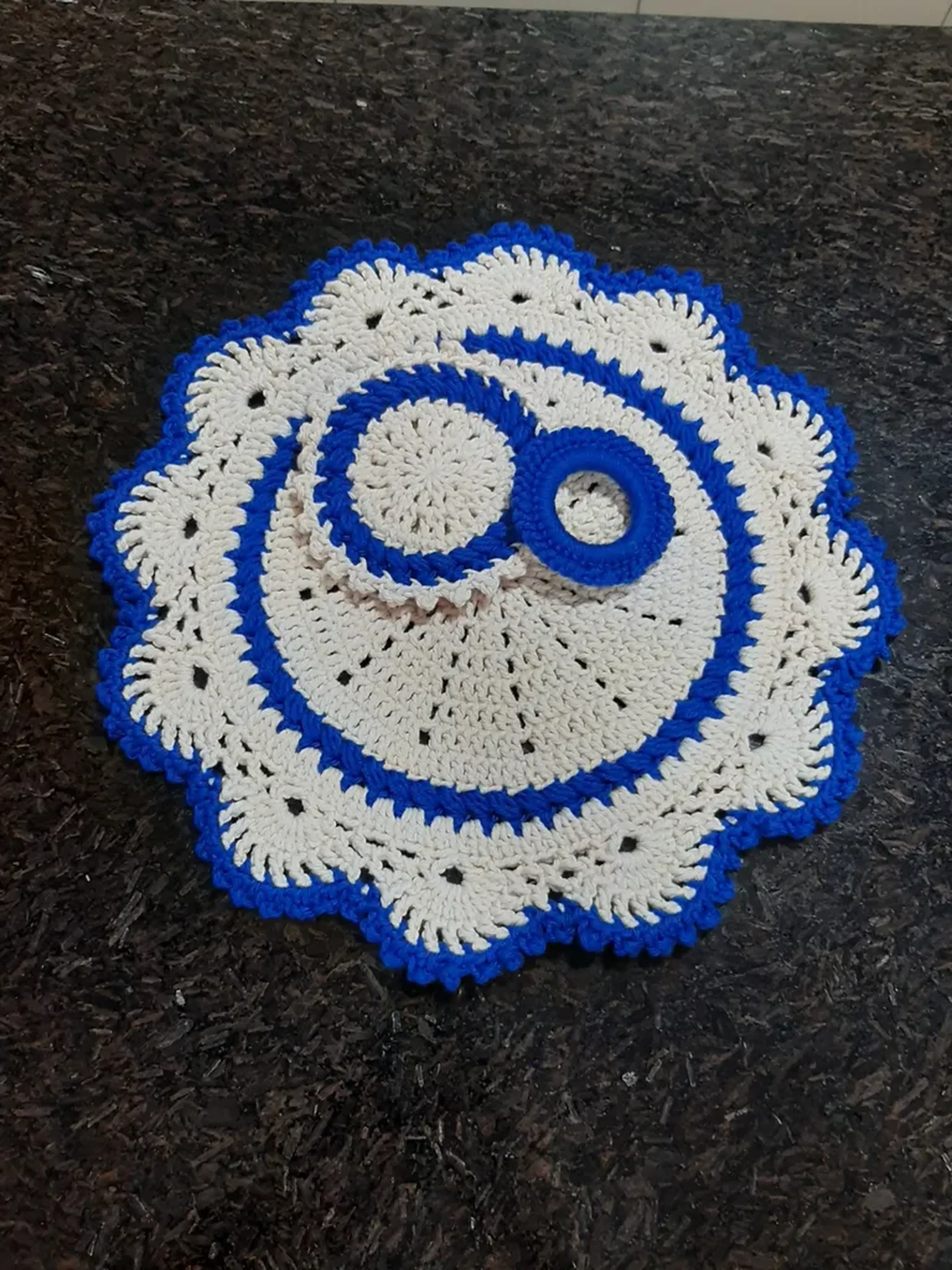 SOUPLAST DE CROCHE imagem