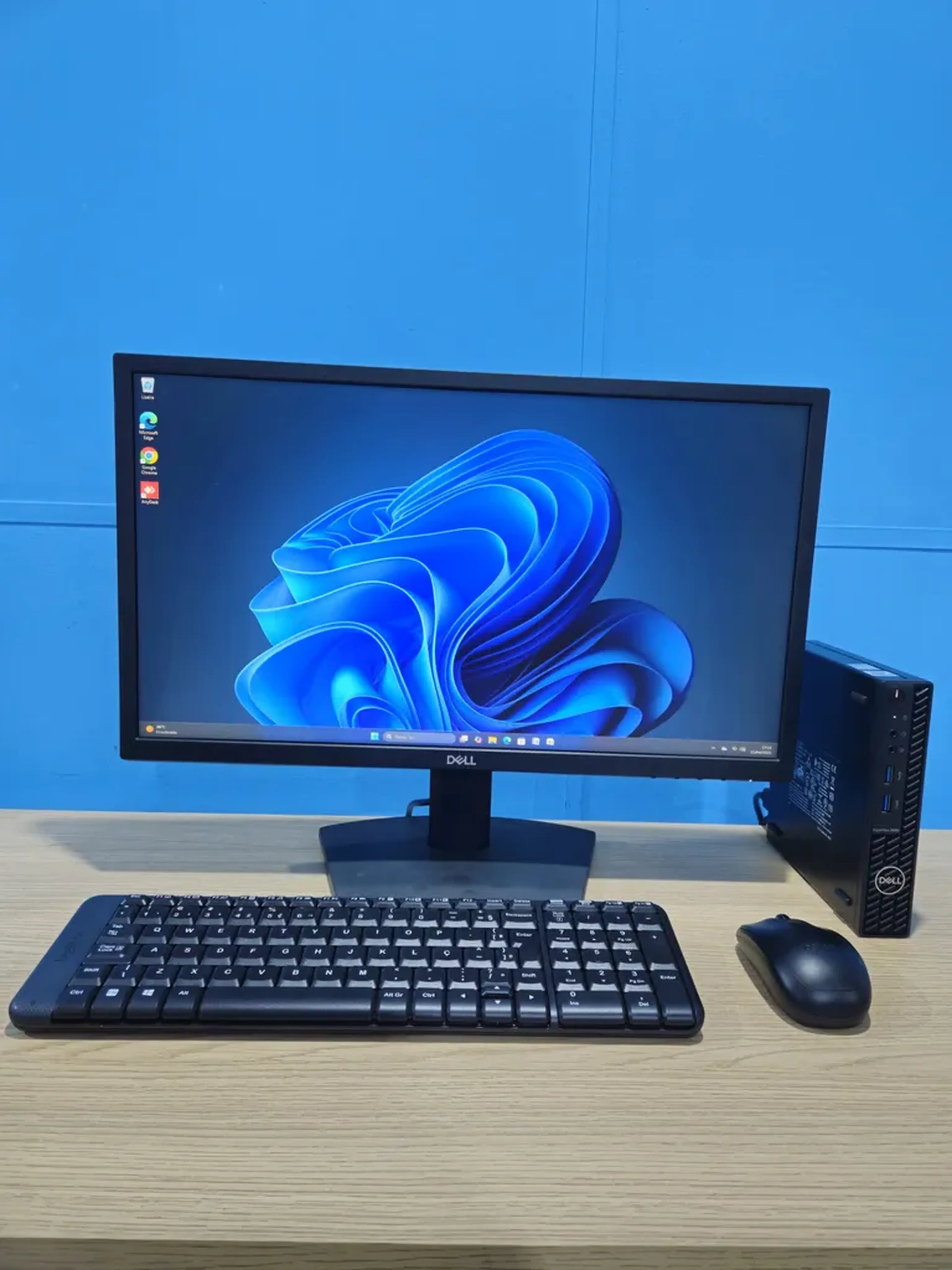 PC Dell Mini Core i5 10500T Ram 8gb SSD 256Gb W11 Pro - 12x Sem imagem