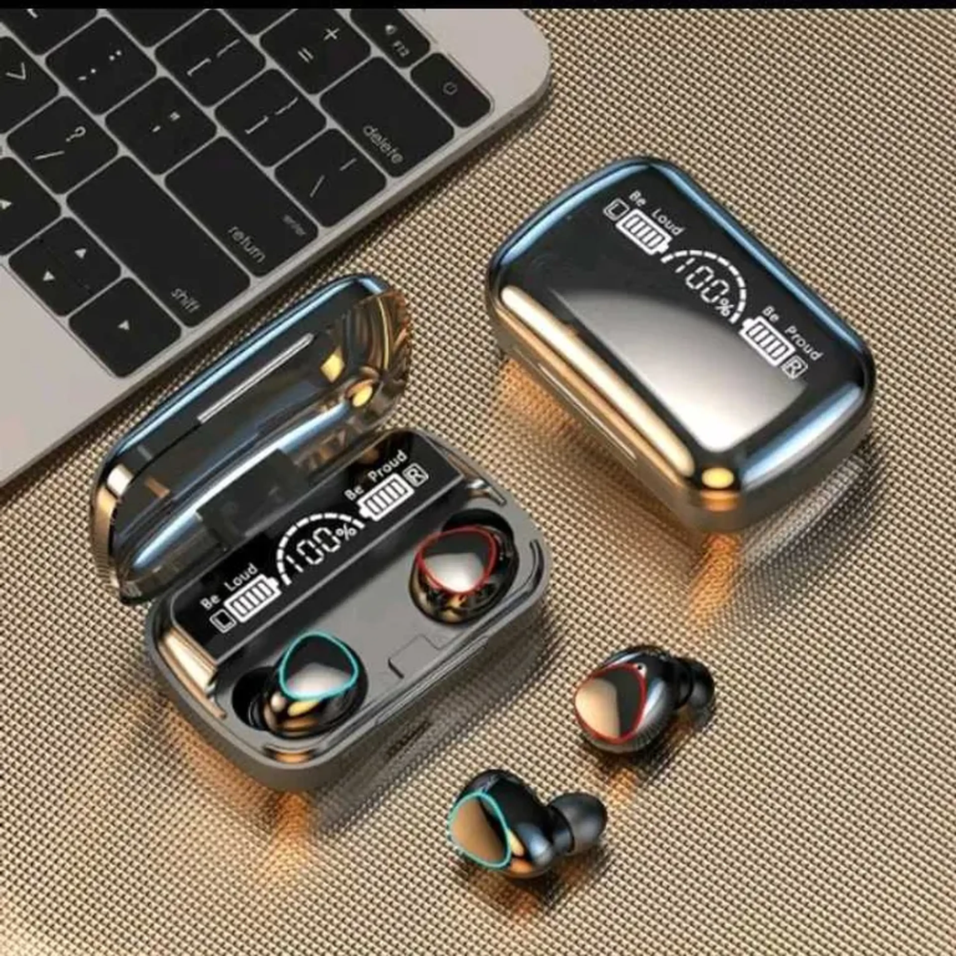 Fone de Ouvido Sem Fio imagem