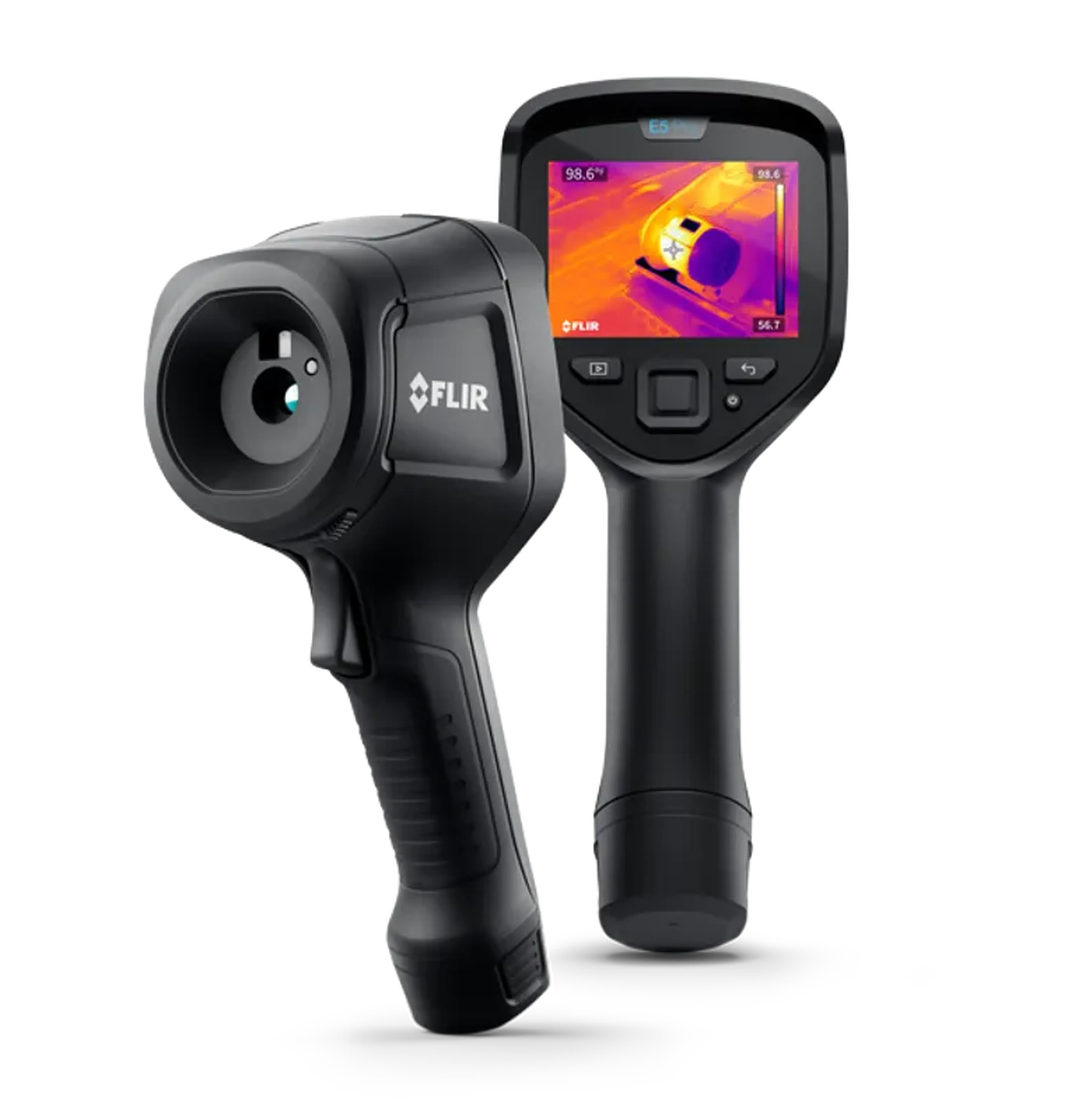 Termovisor FLIR E5 Pro imagem