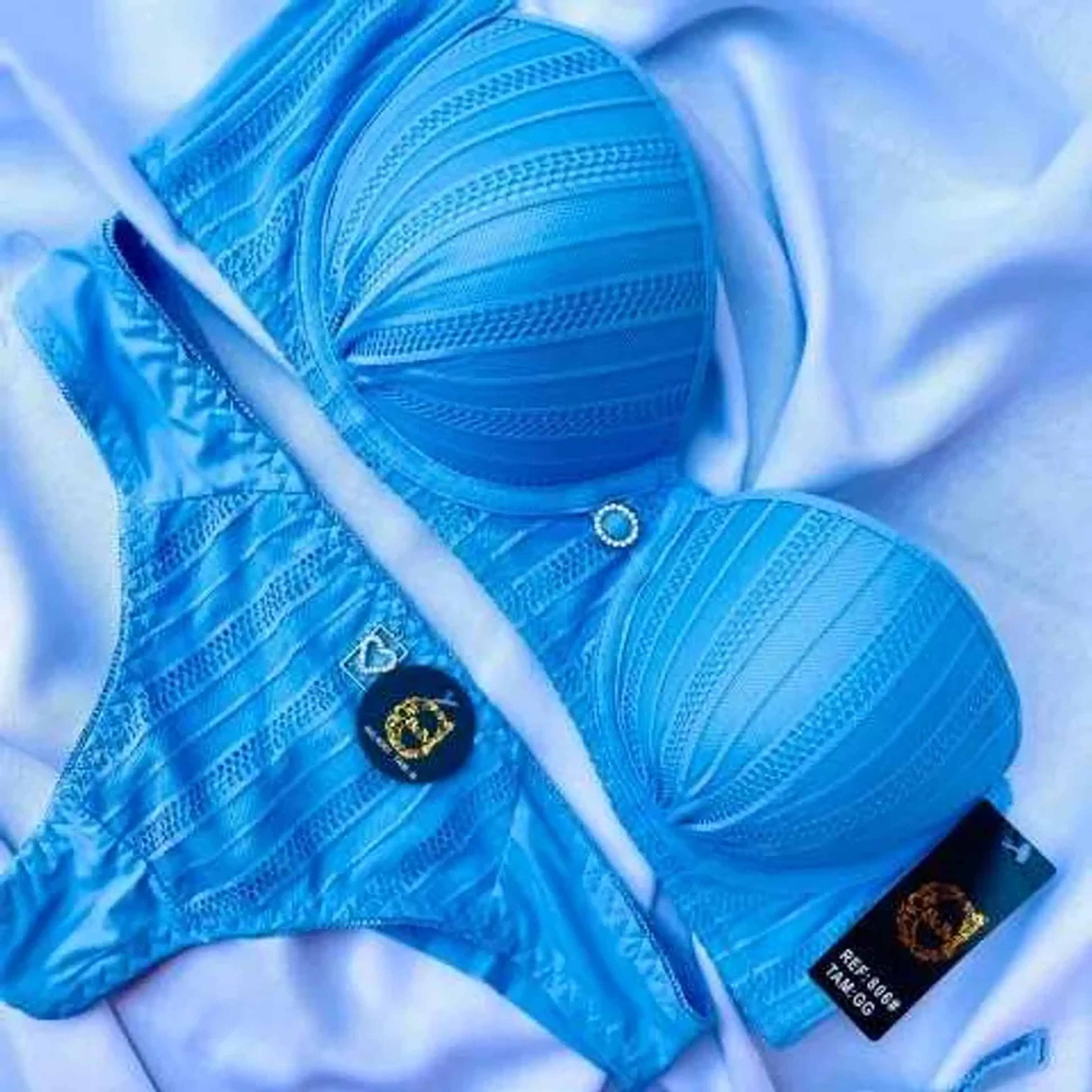 Conjunto Lingerie Sereia 🧜🏽‍♀️✨️ imagem
