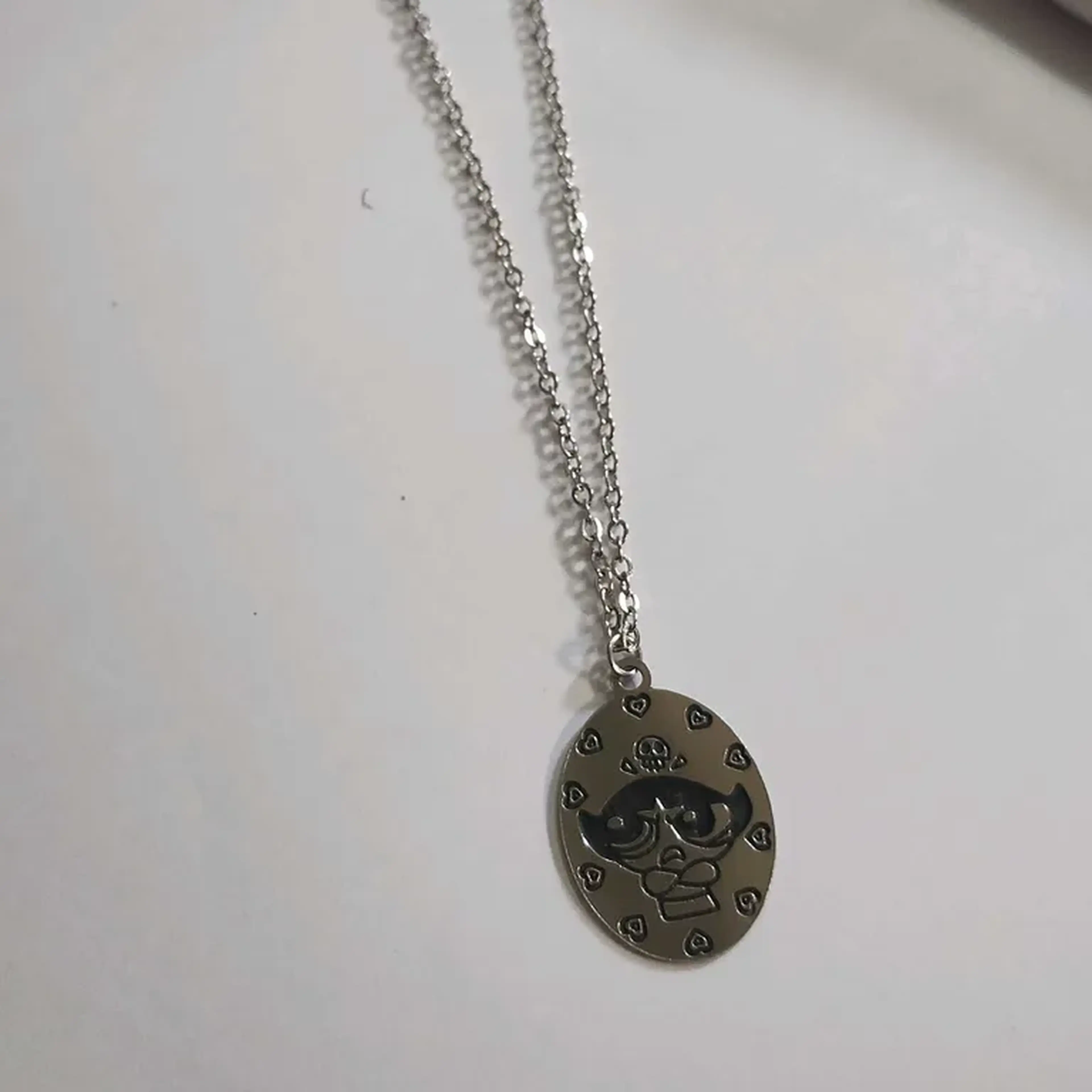 colar de aço inox pingente Docinho imagem