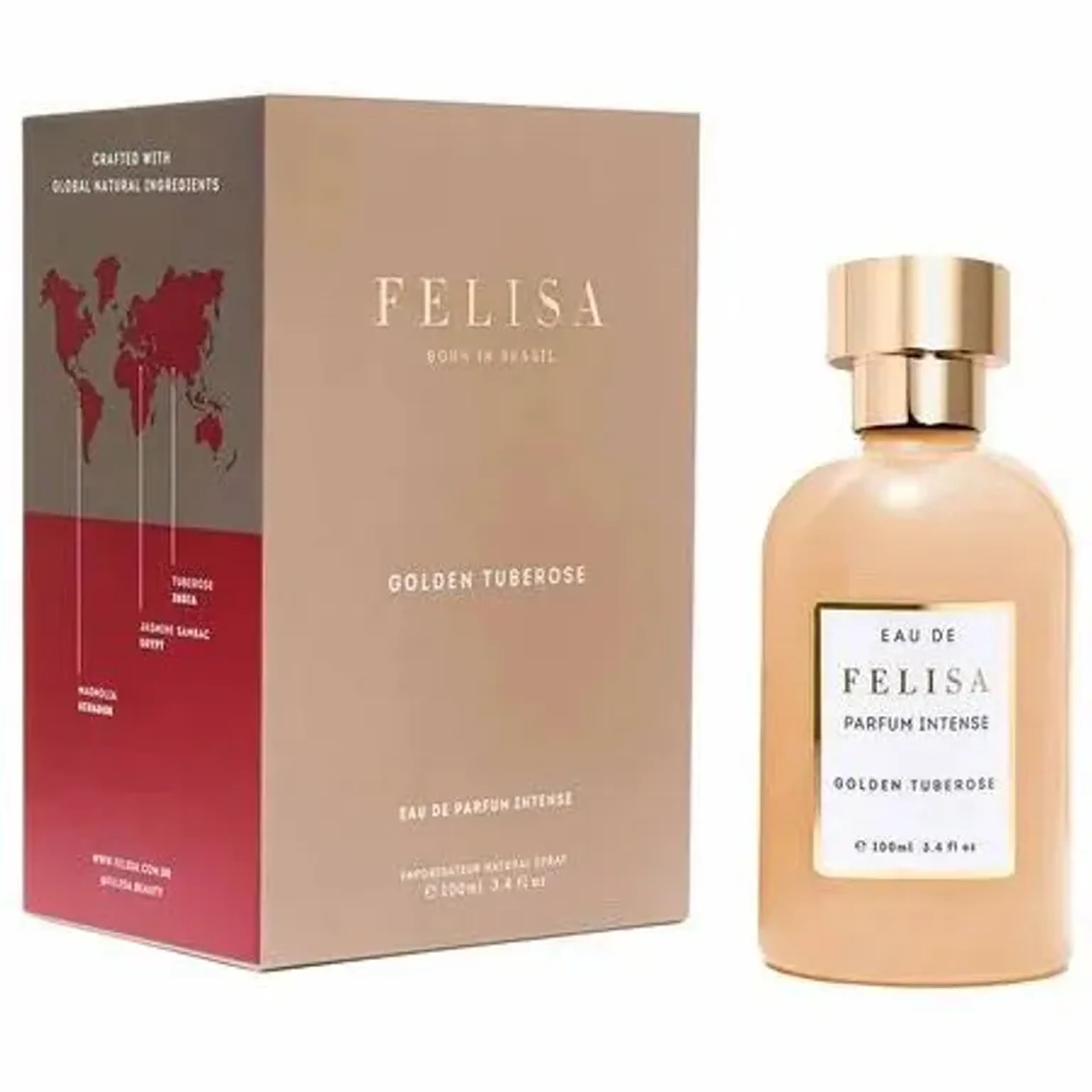 Felisa - Golden Tuberose Eau de Parfum Intense 100ml imagem