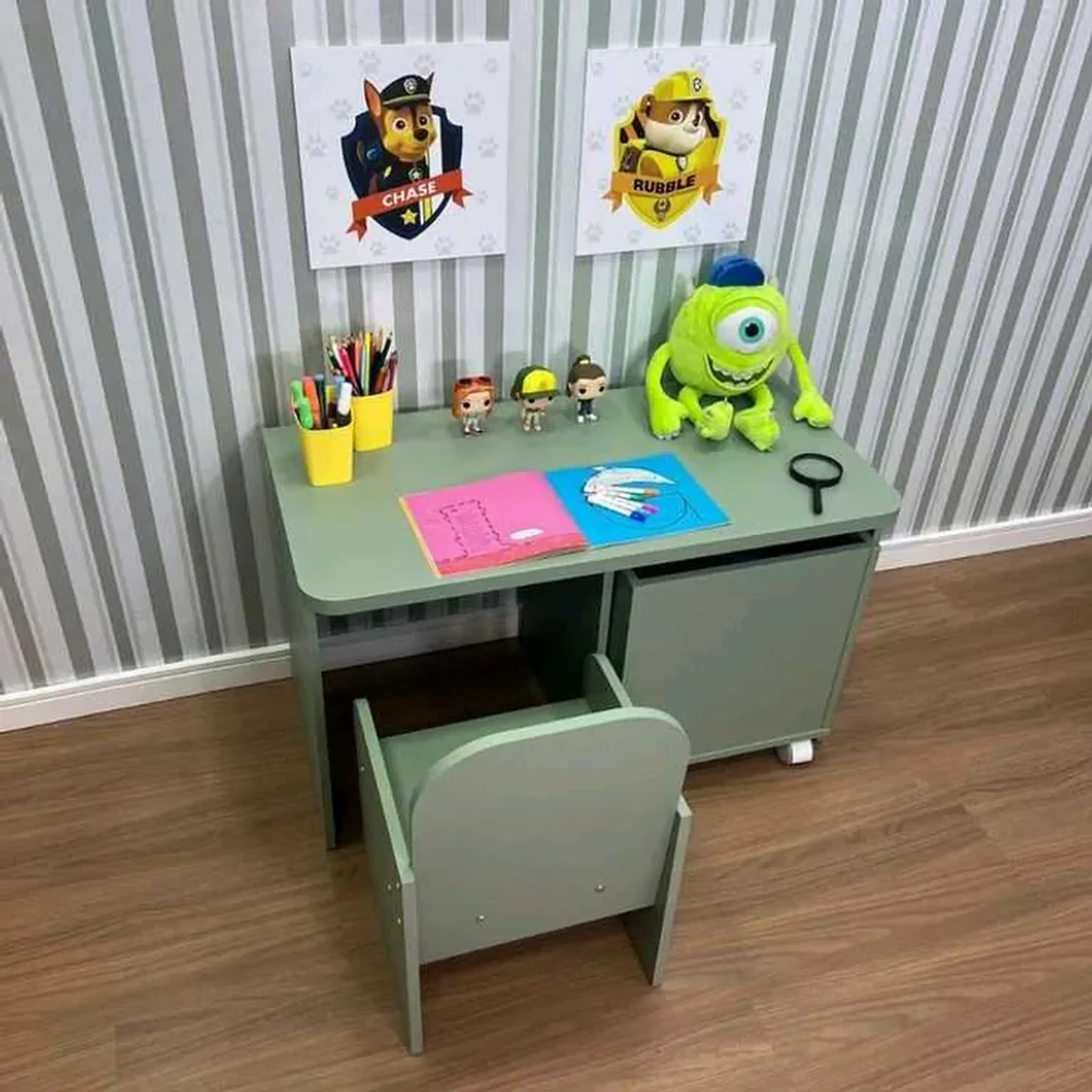 Movel organizador brinquedos imagem