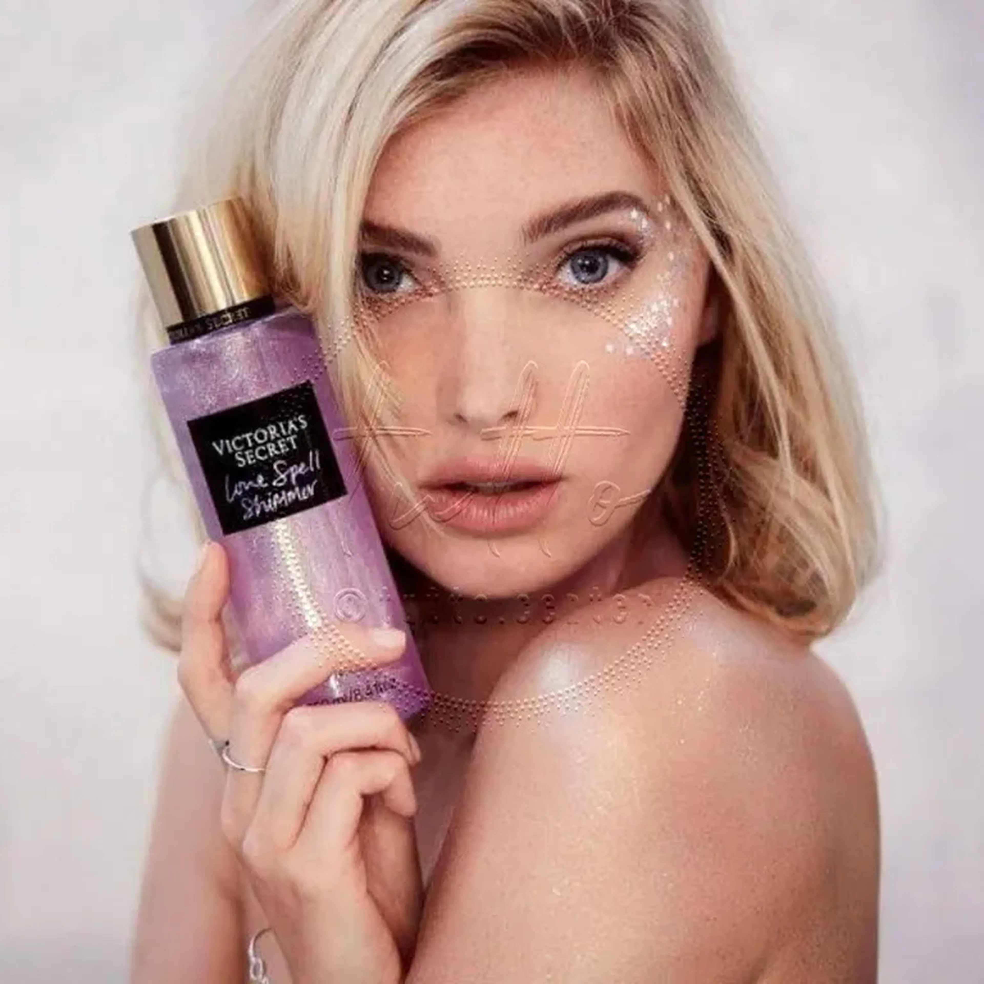 Body Splash Victoria's Secret Love Spell Shimmer 250ml imagem