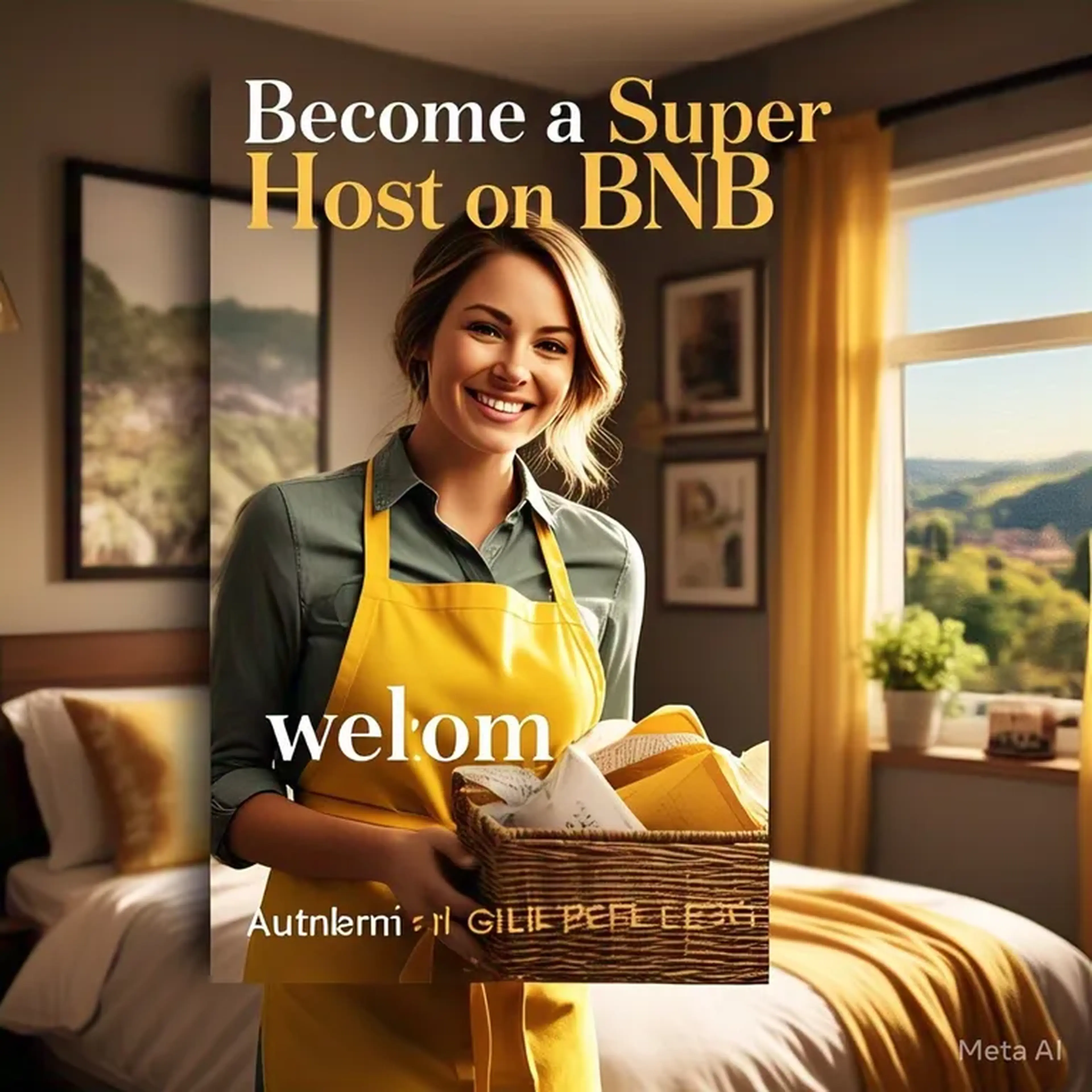 Como se tornar um Super host e aumentar o faturamento no airbnb imagem