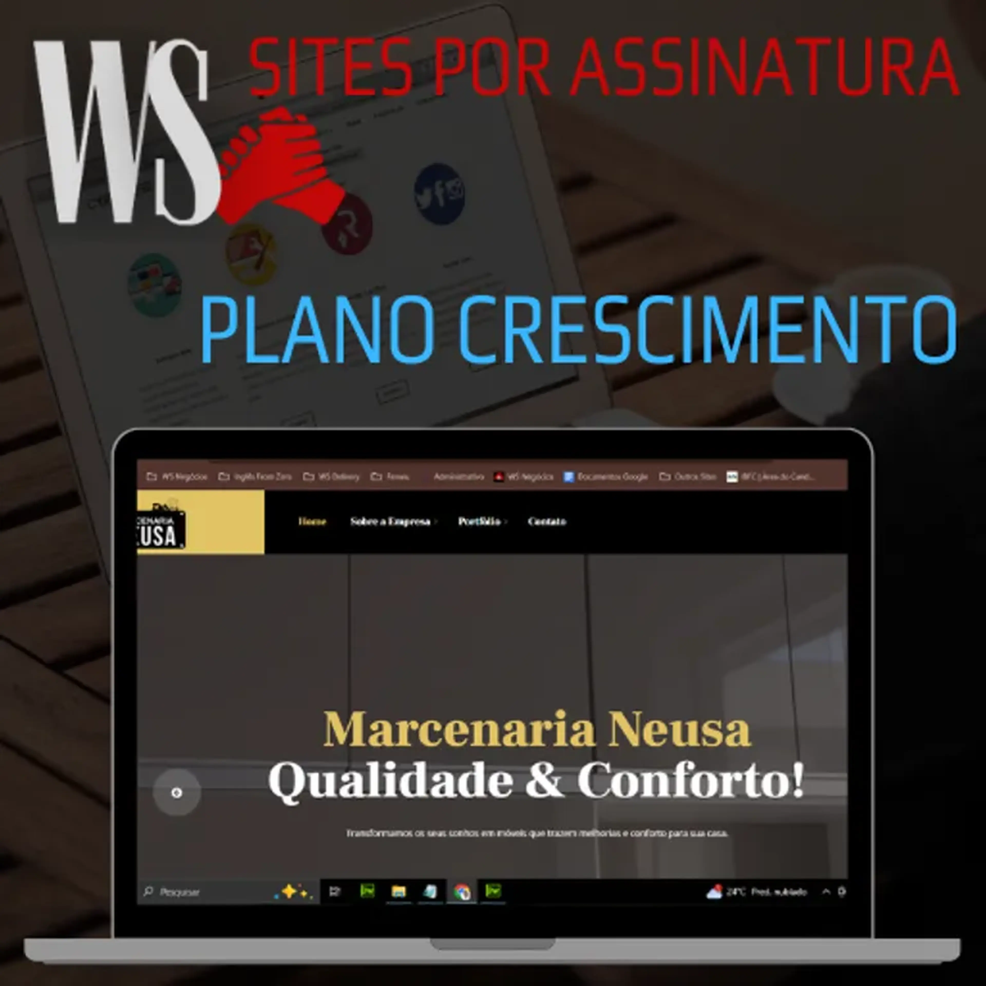 Site por Assinatura - Plano Crescimento imagem
